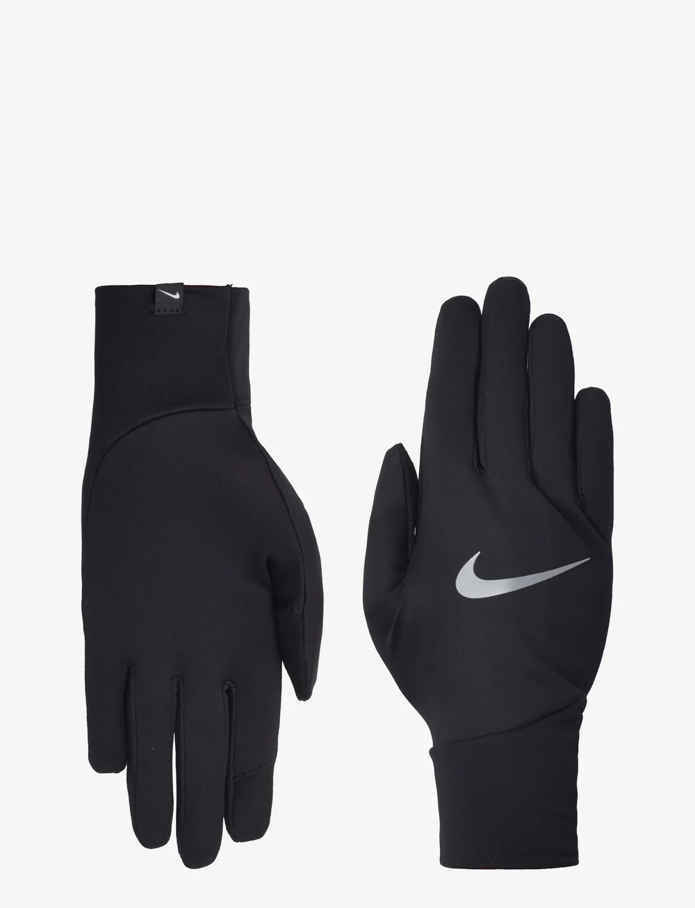 NIKE Equipment Nike M Pacer Lw Run Gloves Black silver 27 Boozt