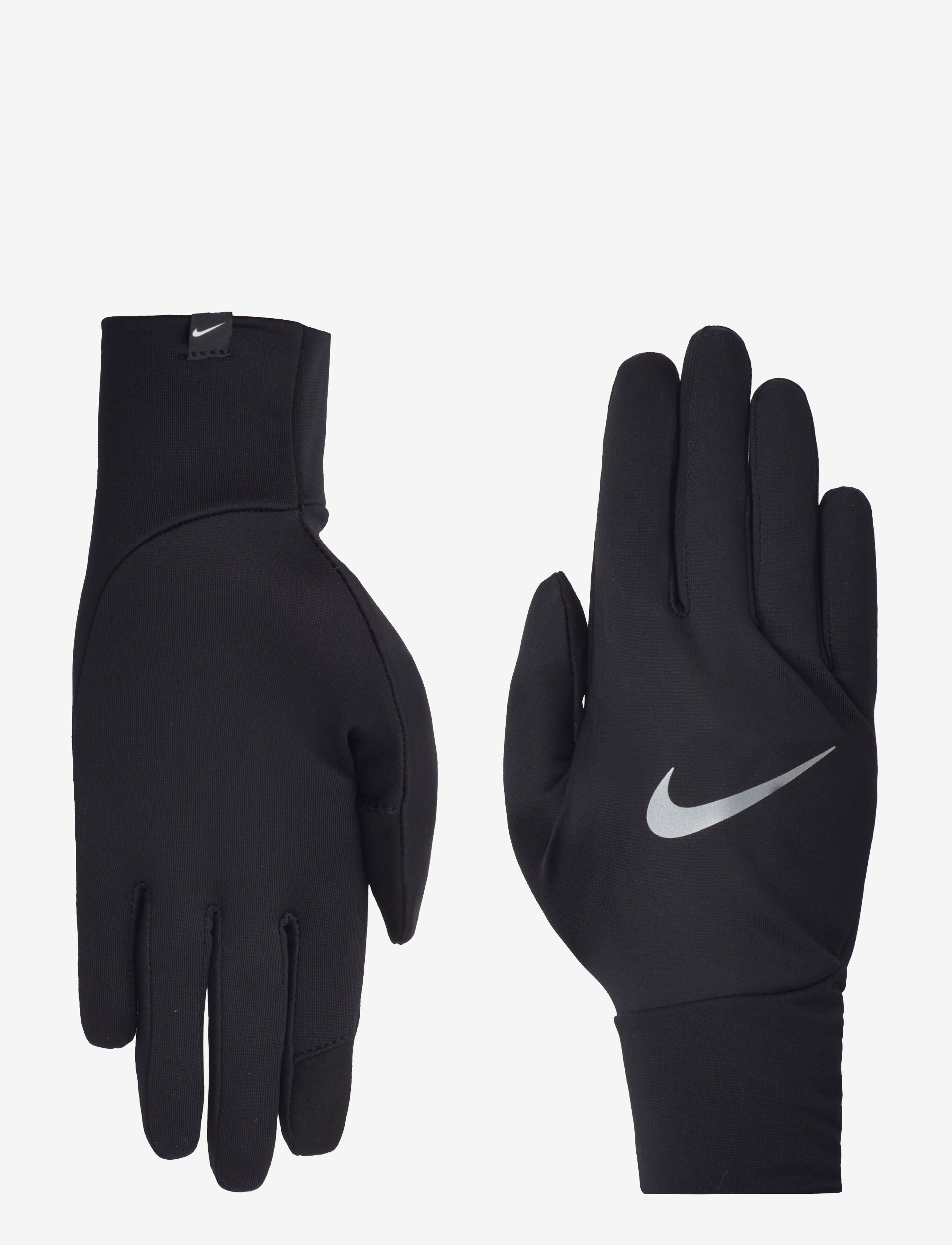 NIKE Equipment Nike Pacer Lightweight Running Gloves, S, Black, Sport Gloves > Sport Finger Gloves, Dame