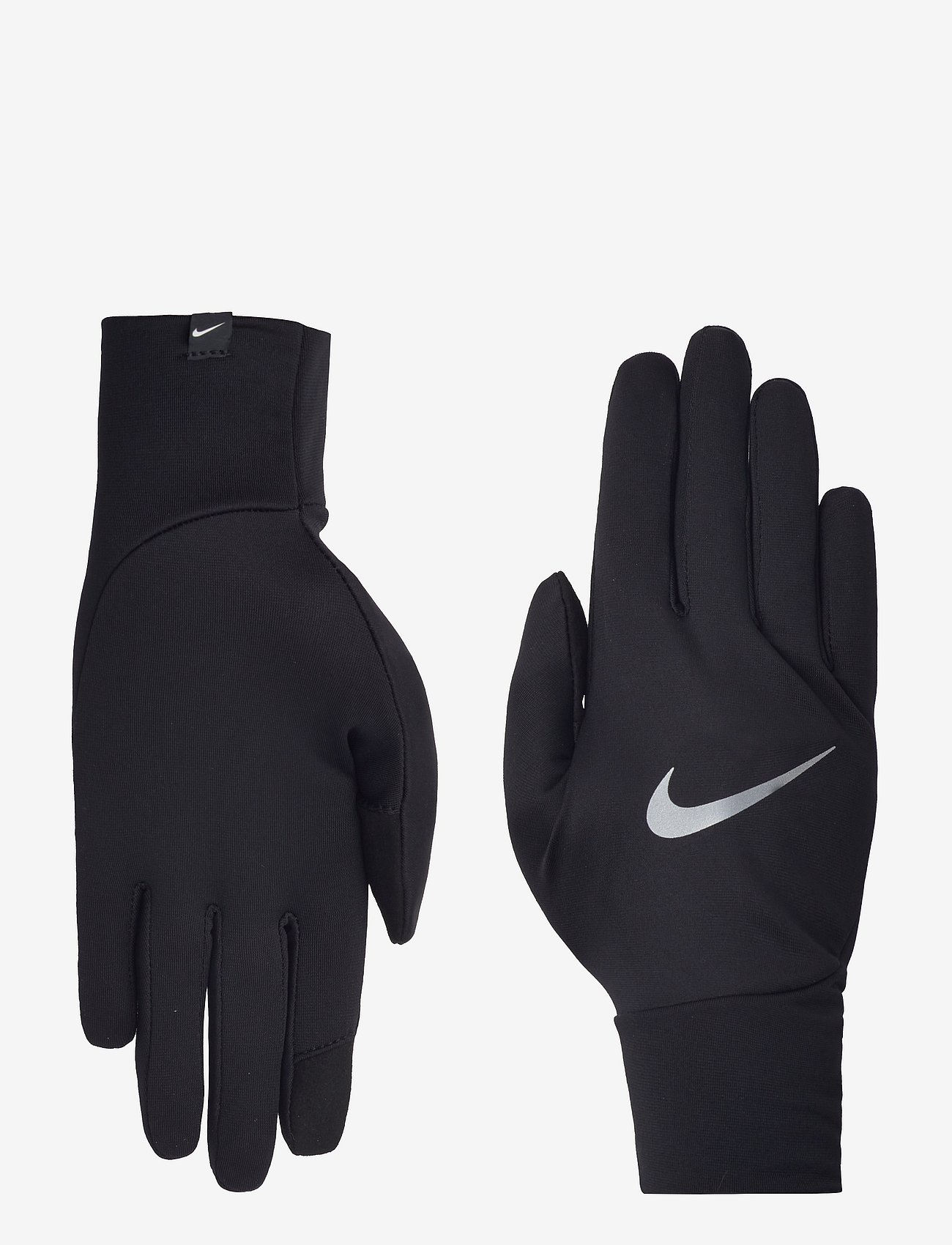 NIKE PACER LIGHTWEIGHT RUNNING GLOVES - BLACK/BLACK