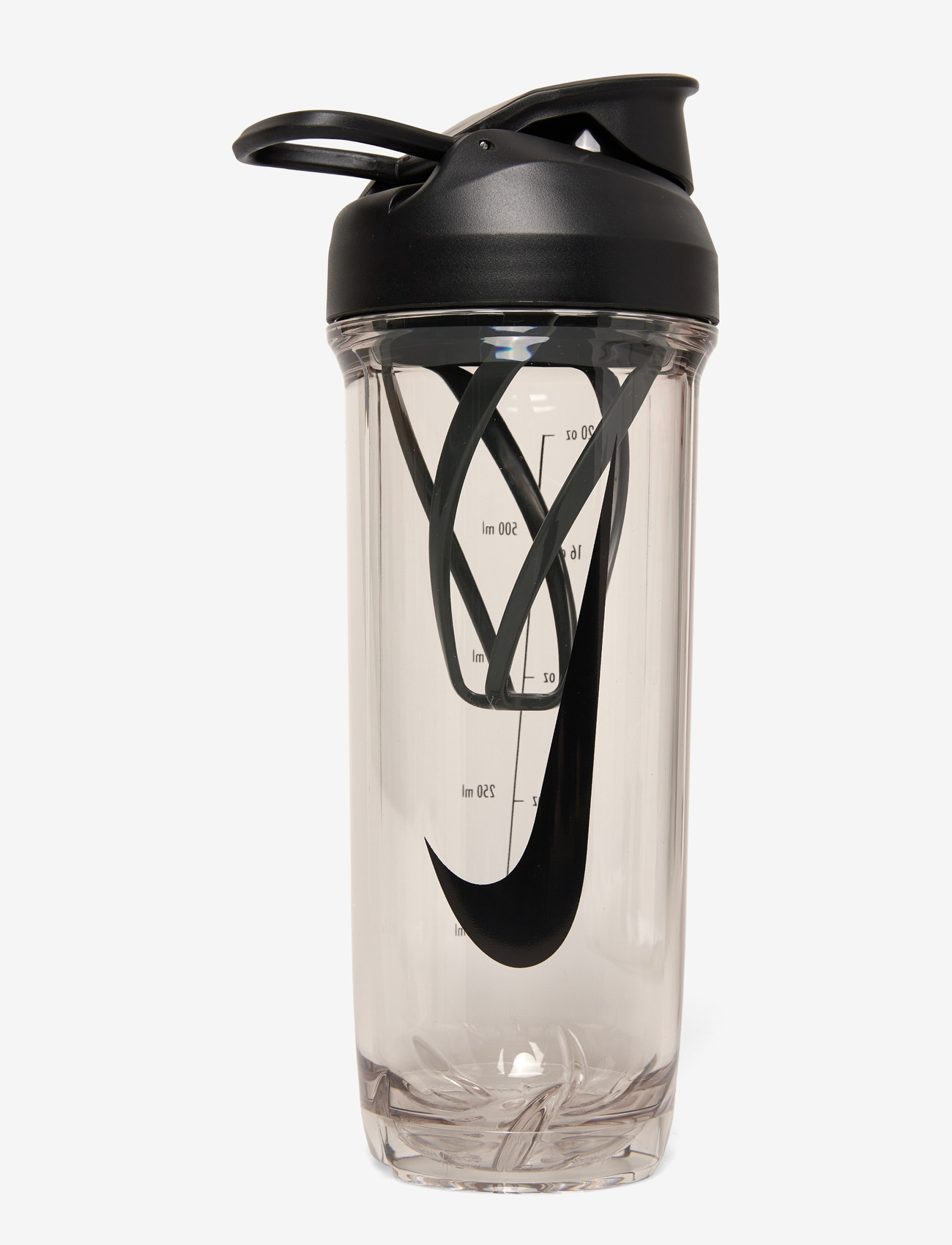 NIKE Equipment - NIKE TR RECHARGE SHAKER BOTTLE 2.0 24 OZ - vattenflaskor & termosar - clear/black/anthracite/black - 0