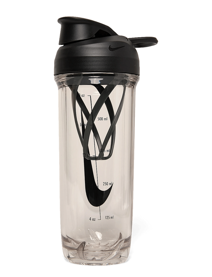 NIKE Equipment - NIKE TR RECHARGE SHAKER BOTTLE 2.0 24 OZ - Ūdens pudeles un termosi - clear/black/anthracite/black - 1