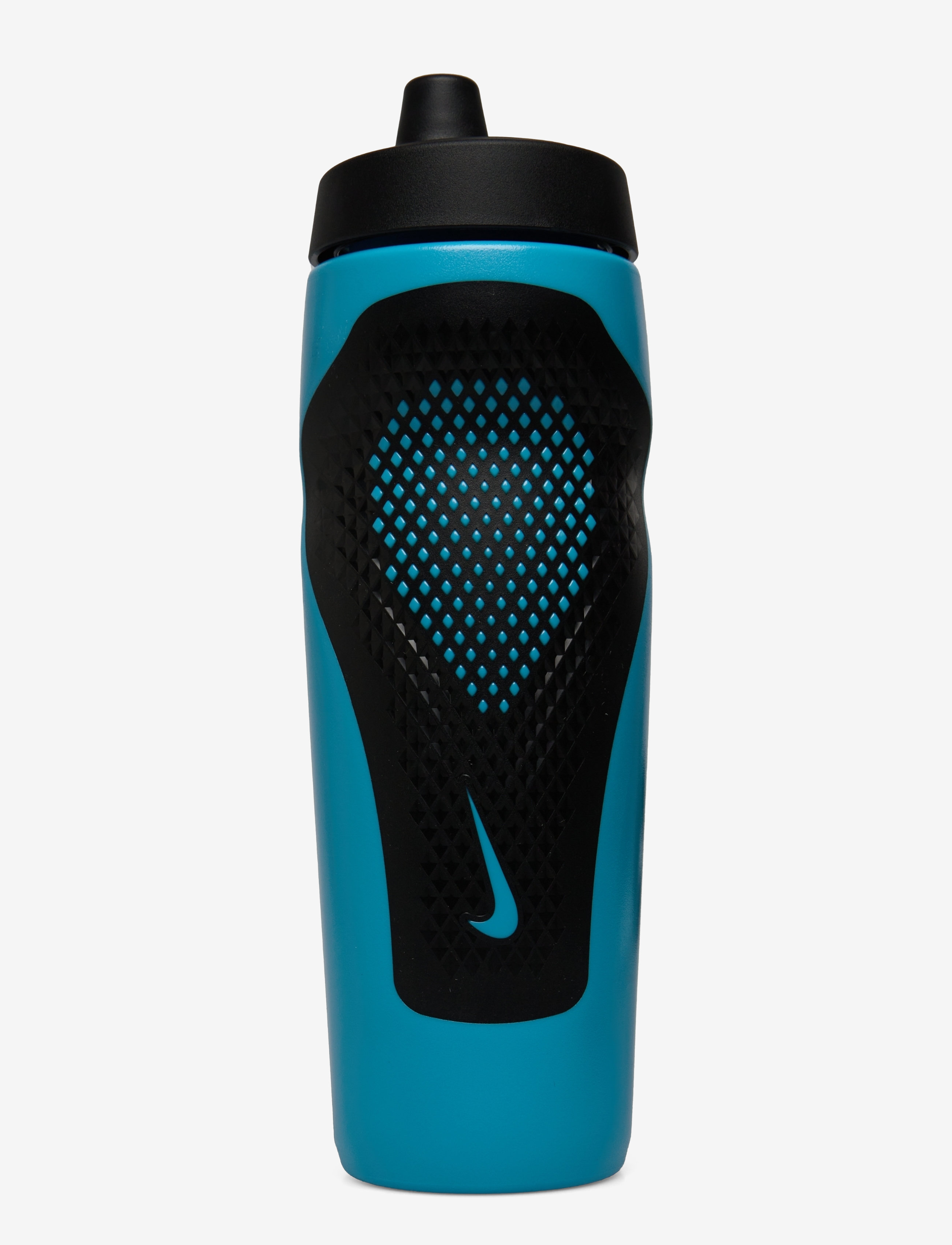 NIKE Equipment - NIKE REFUEL BOTTLE GRIP 24 OZ - water bottles & thermoses - baltic blue/black/white - 1