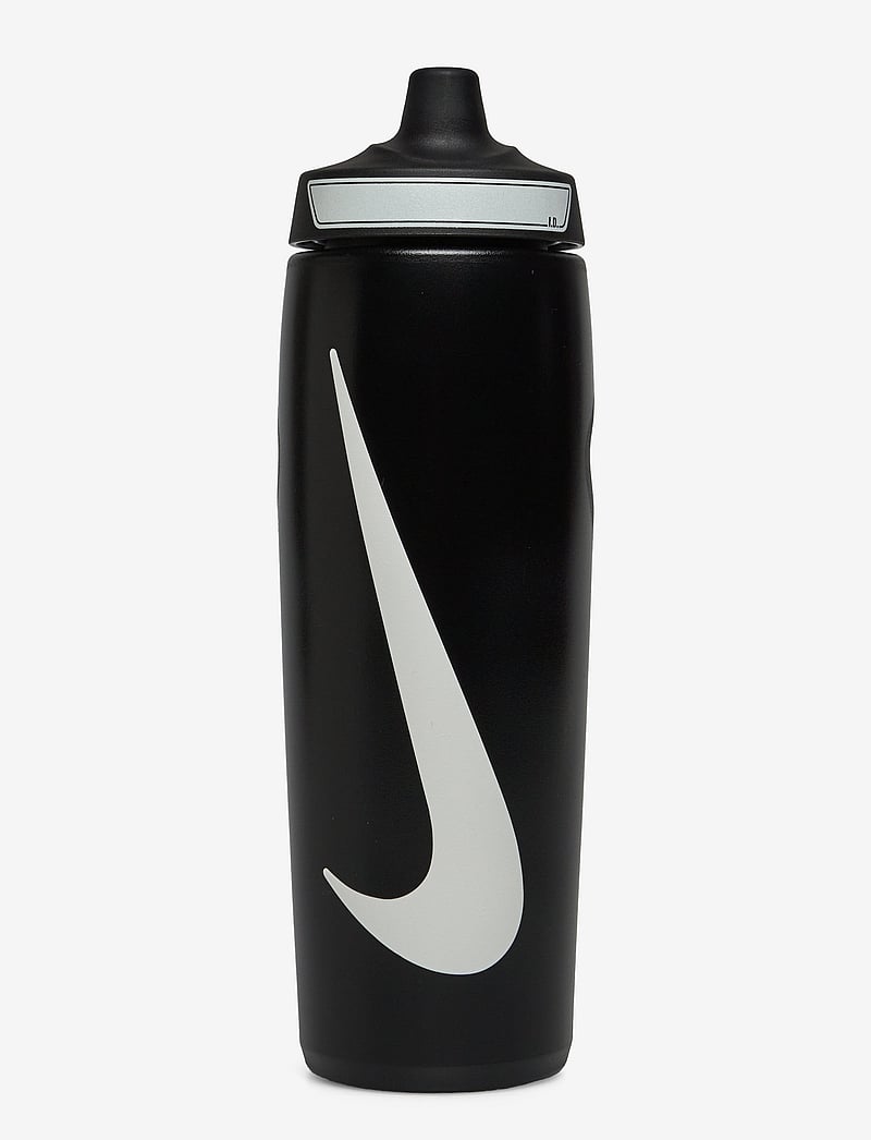 NIKE Equipment - NIKE REFUEL BOTTLE GRIP 24 OZ - vandflasker - black/black/white - 0