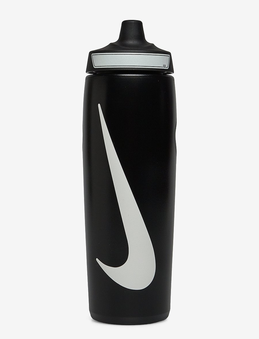 NIKE Equipment - NIKE REFUEL BOTTLE GRIP 24 OZ - juomapullot - black/black/white - 0