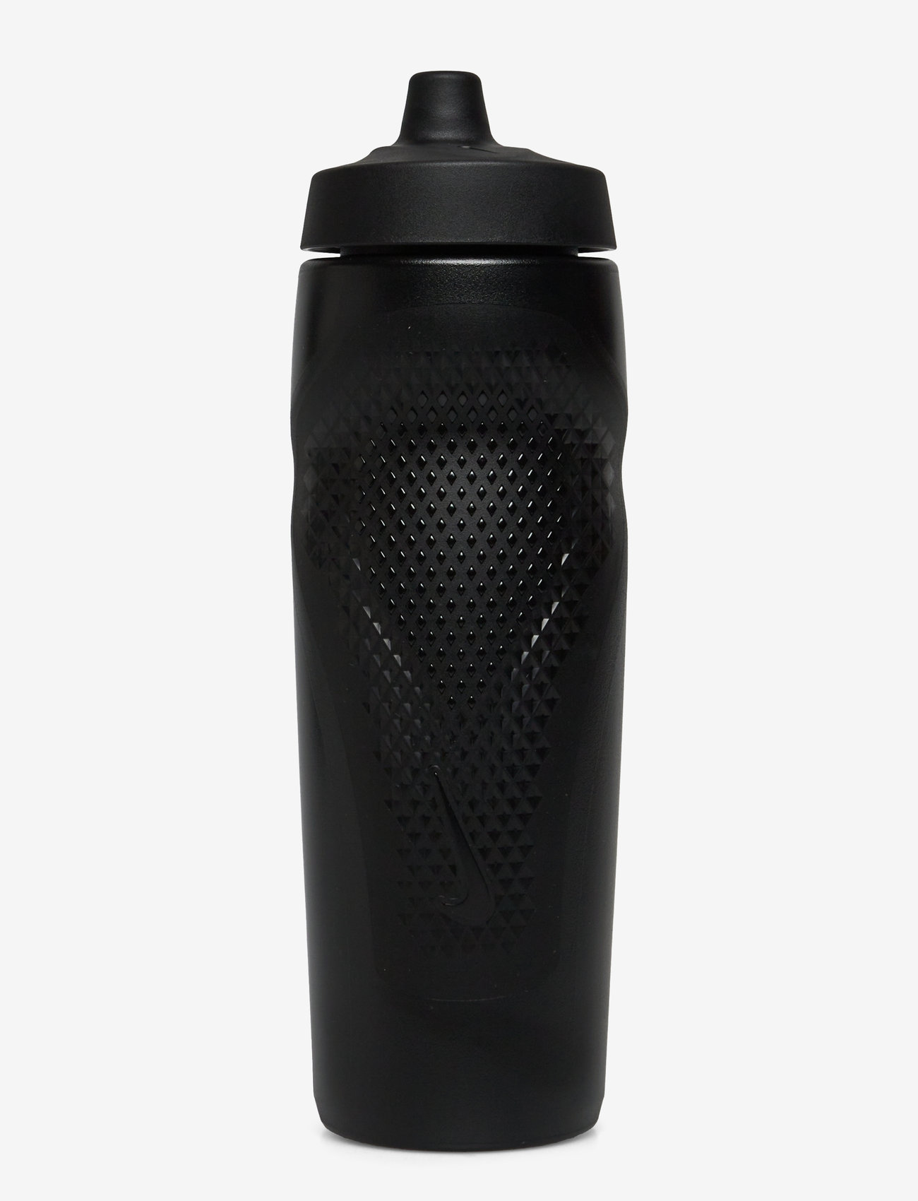 NIKE Equipment - NIKE REFUEL BOTTLE GRIP 24 OZ - vandflasker - black/black/white - 1