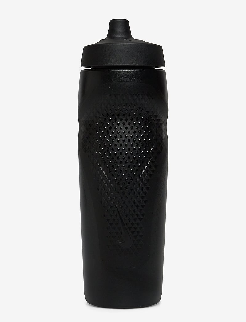 NIKE Equipment - NIKE REFUEL BOTTLE GRIP 24 OZ - vandflasker - black/black/white - 1