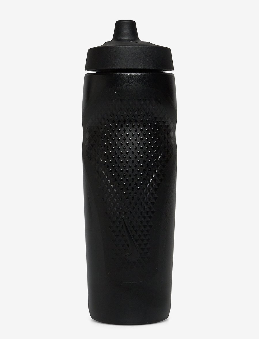 NIKE Equipment - NIKE REFUEL BOTTLE GRIP 24 OZ - juomapullot - black/black/white - 1