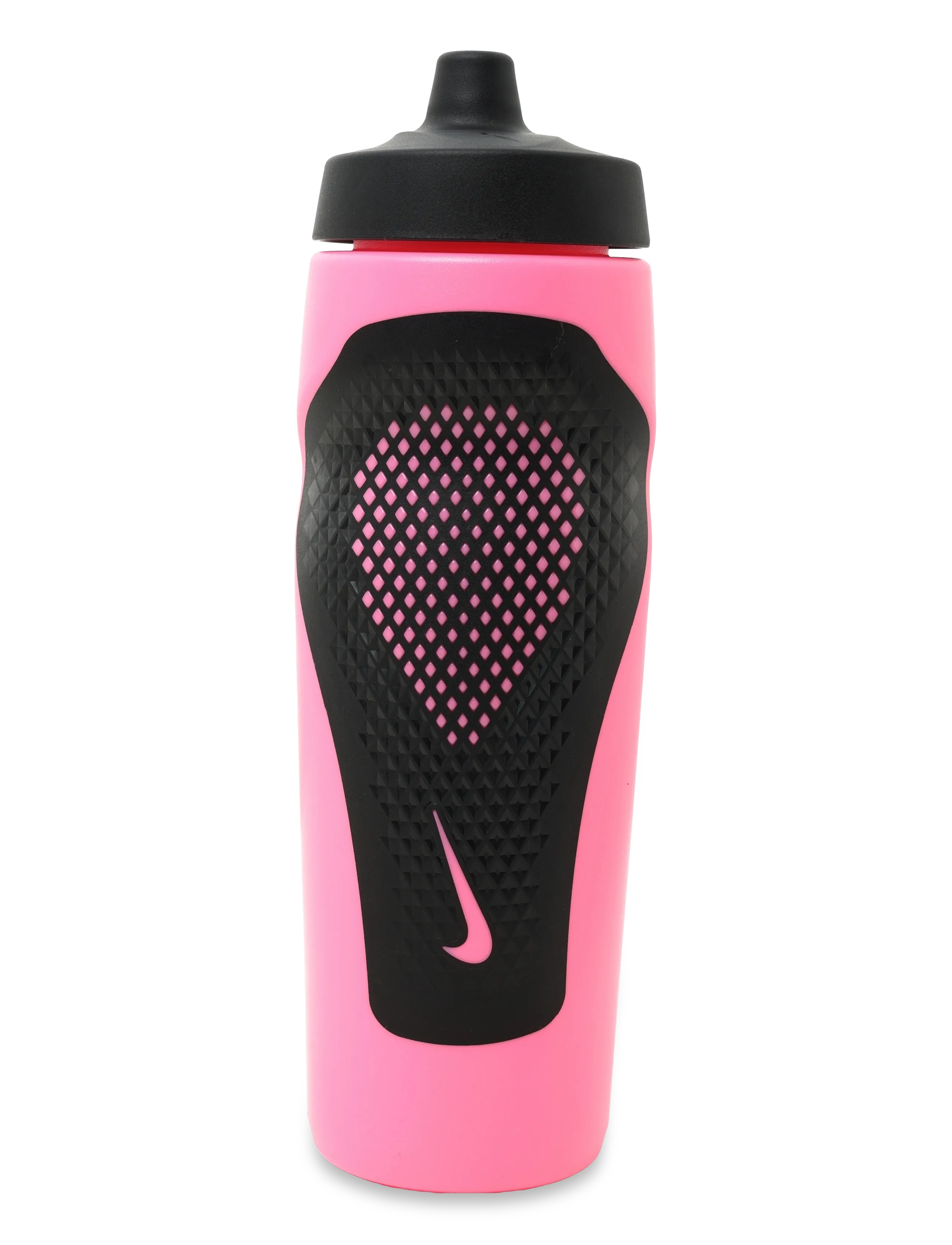 NIKE Equipment - NIKE REFUEL BOTTLE GRIP 24 OZ - vattenflaskor & termosar - pink glow/black/white - 1