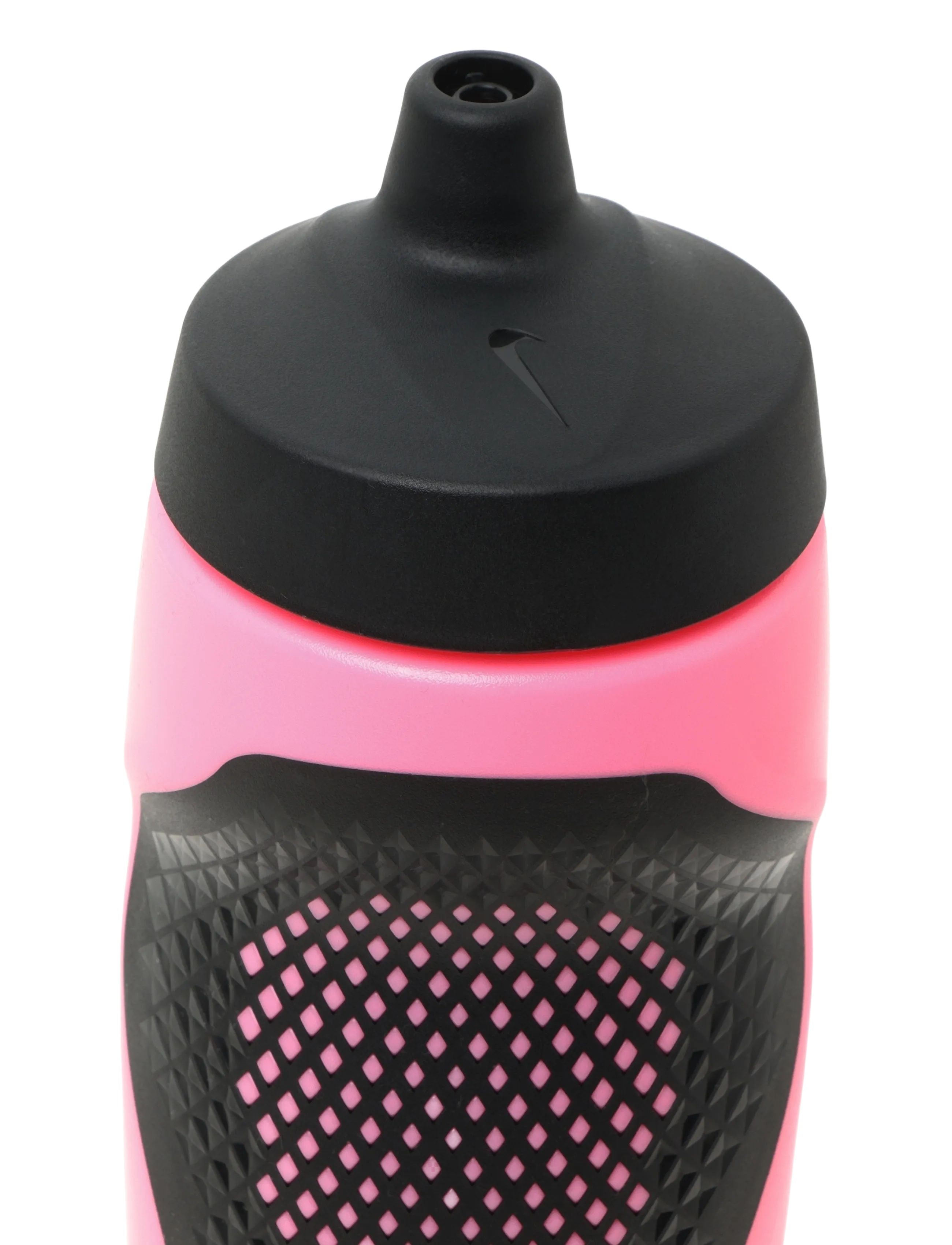 NIKE Equipment - NIKE REFUEL BOTTLE GRIP 24 OZ - vattenflaskor & termosar - pink glow/black/white - 2