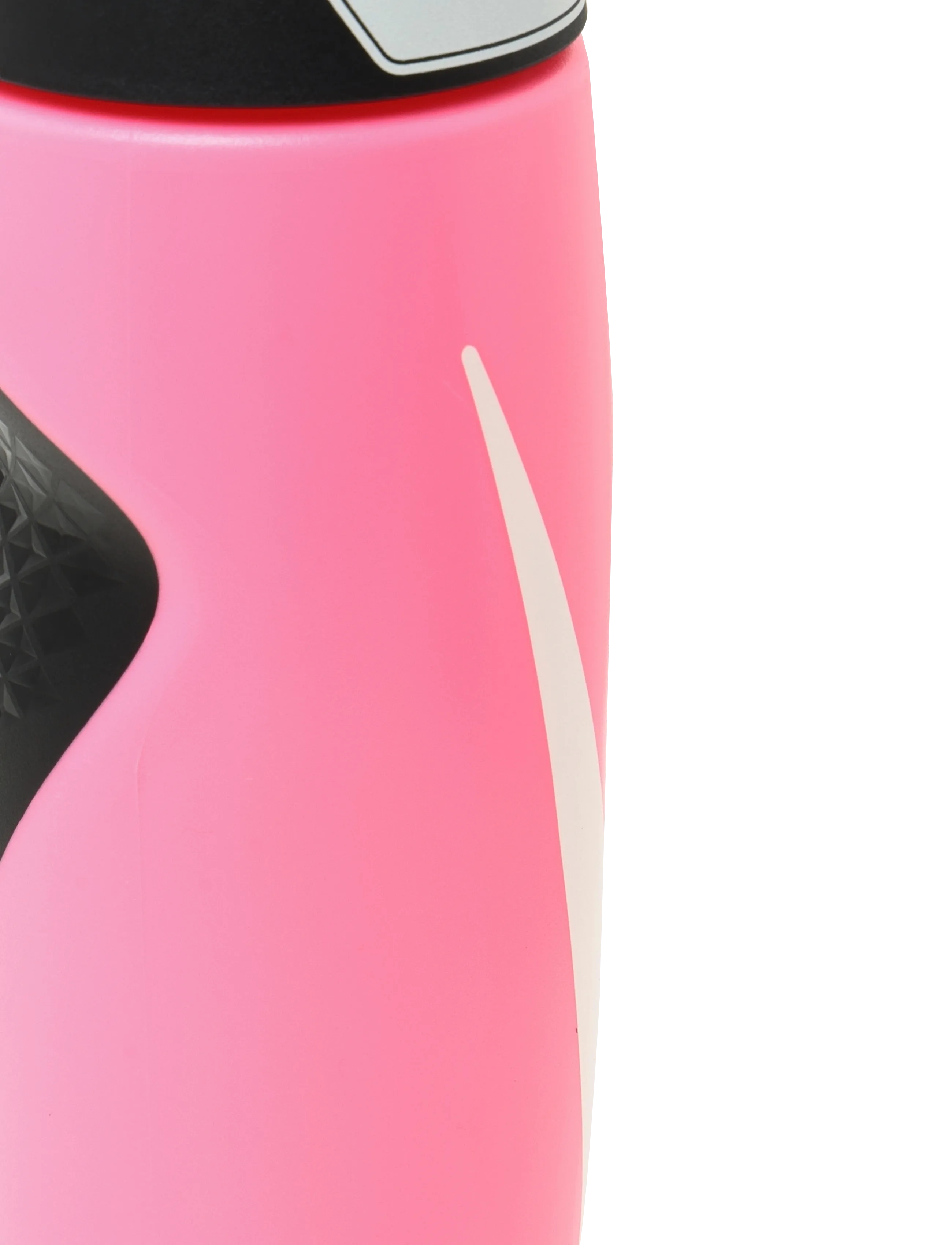 NIKE Equipment - NIKE REFUEL BOTTLE GRIP 24 OZ - vattenflaskor & termosar - pink glow/black/white - 3