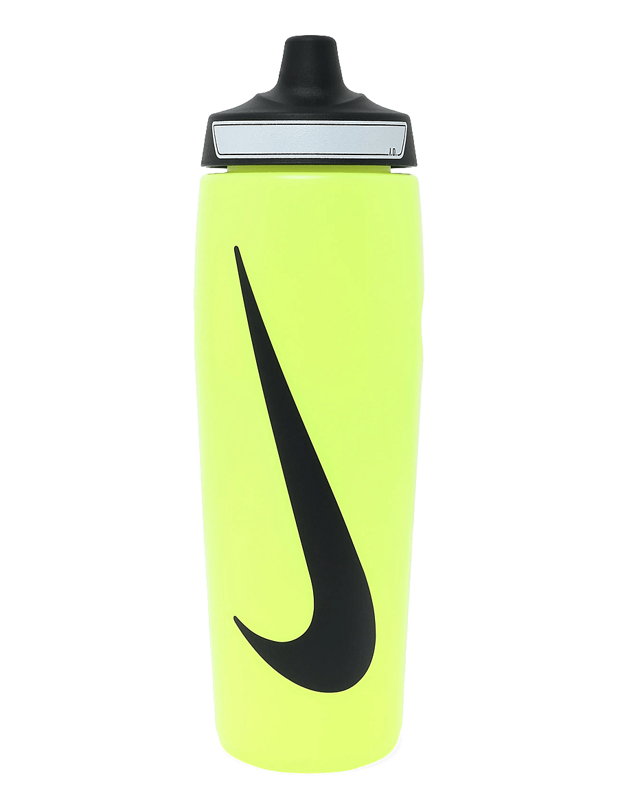 NIKE Equipment - NIKE REFUEL BOTTLE GRIP 24 OZ - bouteilles d'eau - volt/black/black - 0