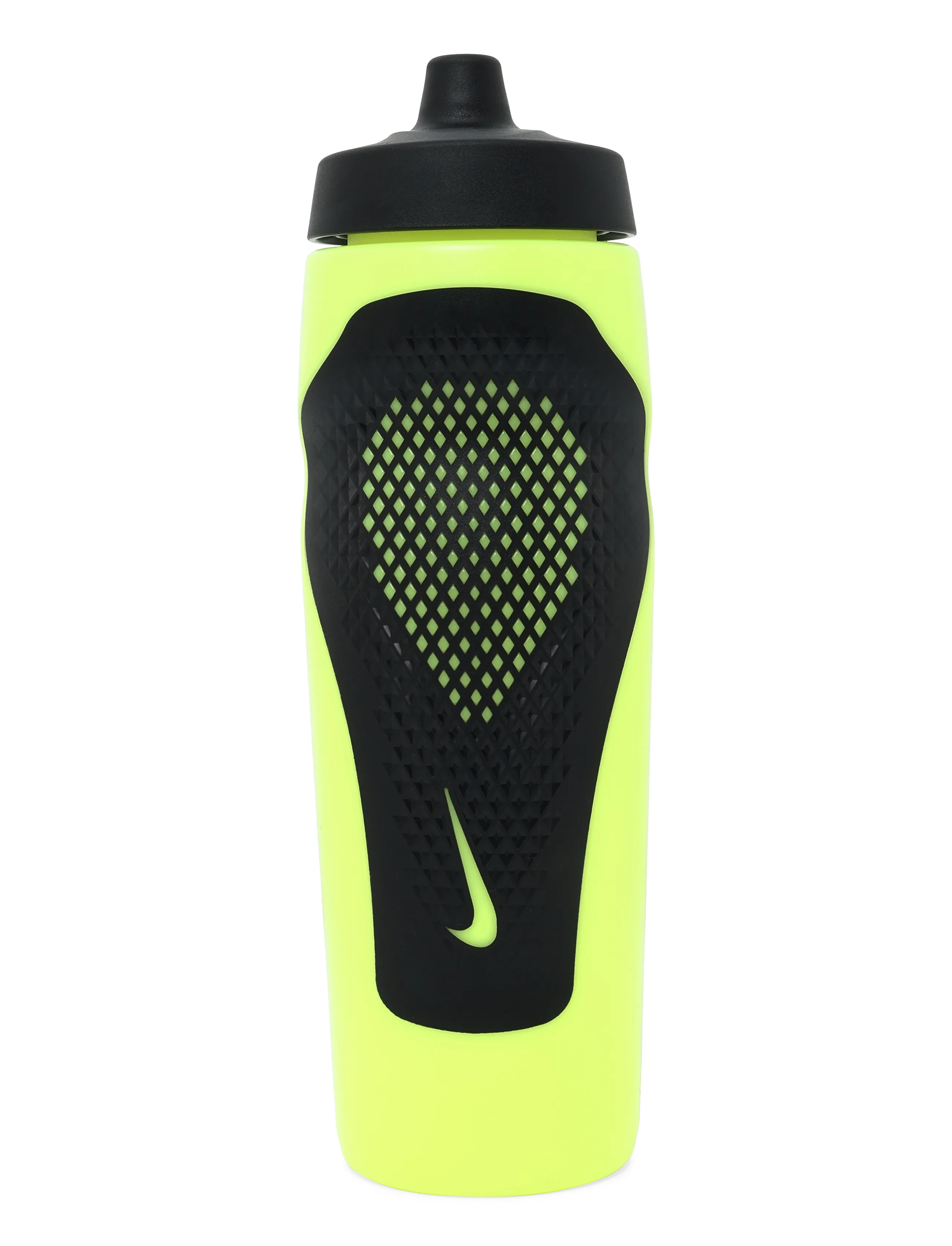 NIKE Equipment - NIKE REFUEL BOTTLE GRIP 24 OZ - udstyr - volt/black/black - 1