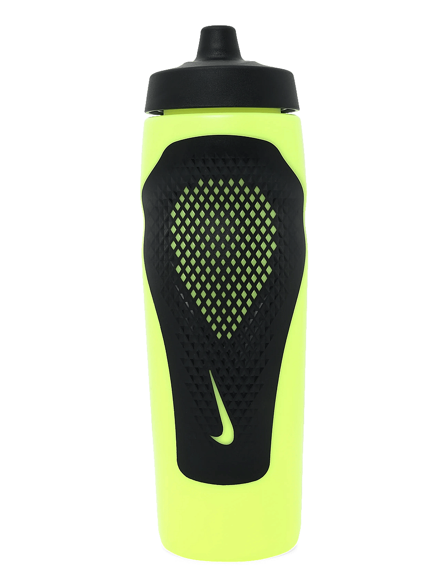 NIKE Equipment - NIKE REFUEL BOTTLE GRIP 24 OZ - bouteilles d'eau - volt/black/black - 1