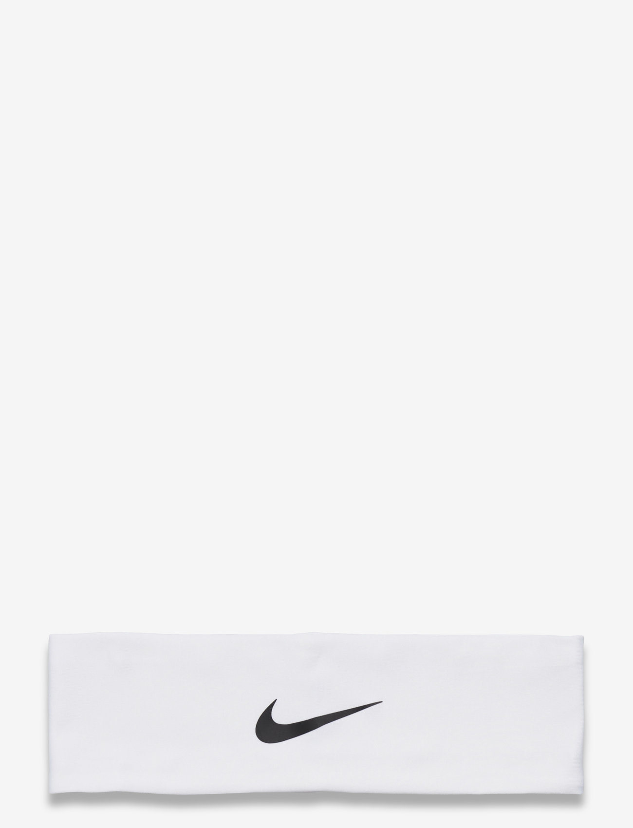 NIKE Equipment - NIKE DRI-FIT FURY CLASSIC HEADBAND - pandebånd - white/black/black - 0