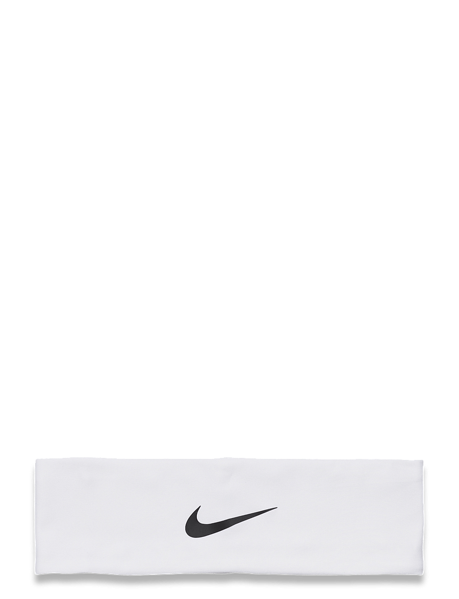 NIKE Equipment - NIKE DRI-FIT FURY CLASSIC HEADBAND - pandebånd - white/black/black - 0