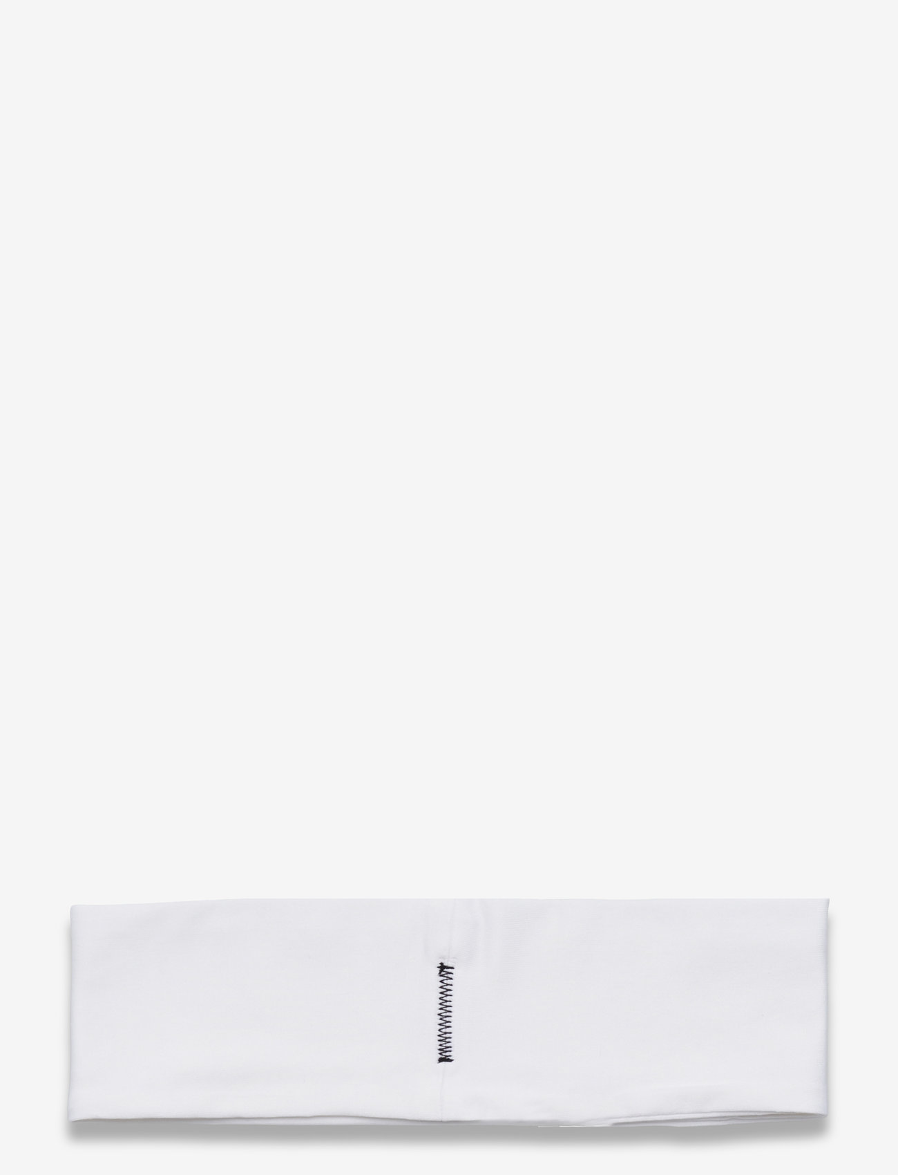 NIKE Equipment - NIKE DRI-FIT FURY CLASSIC HEADBAND - pandebånd - white/black/black - 1