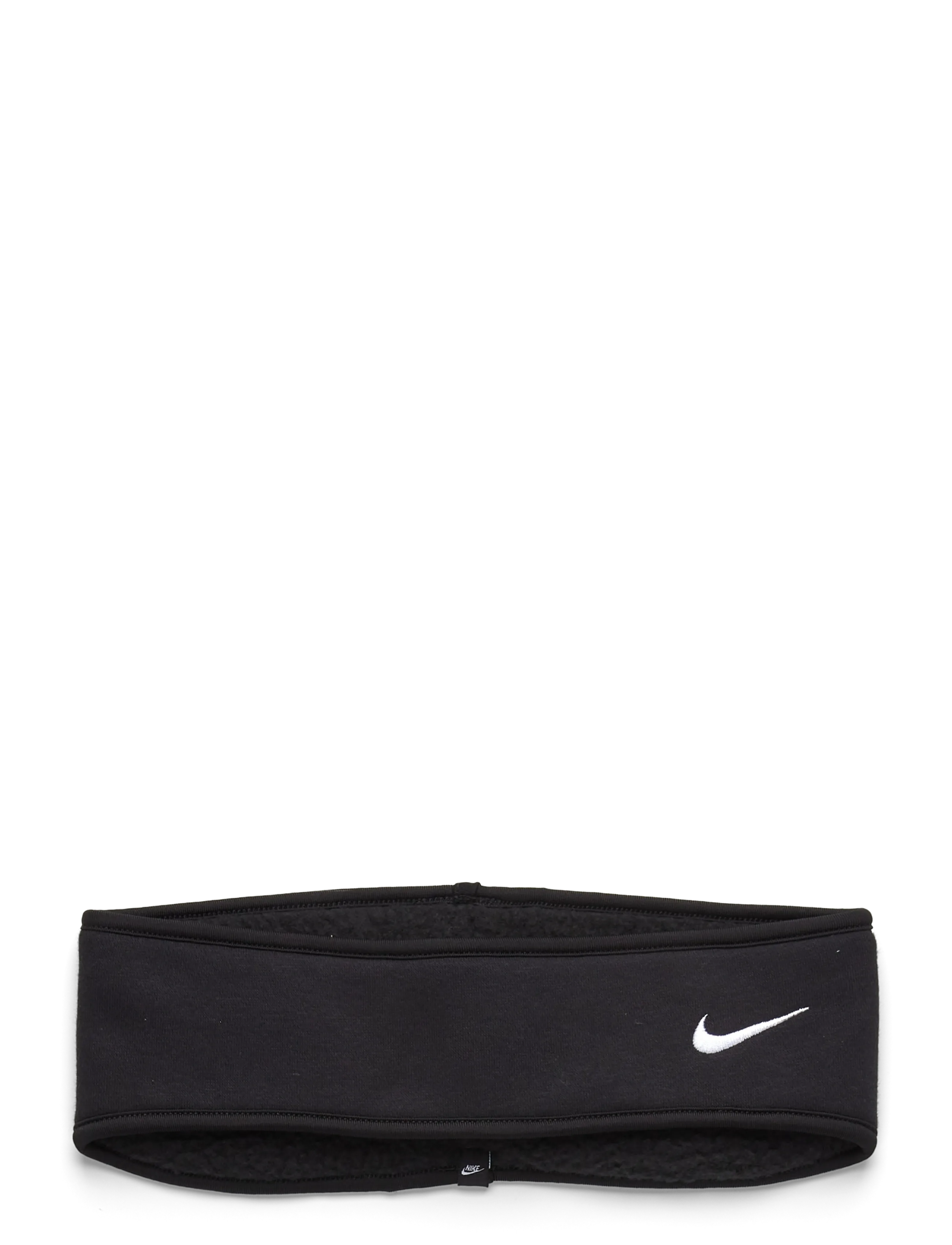 NIKE Equipment NIKE W HEADBAND PHOENIX FLEECE - Höfuðbönd - BLACK/BLACK/WHITE / black