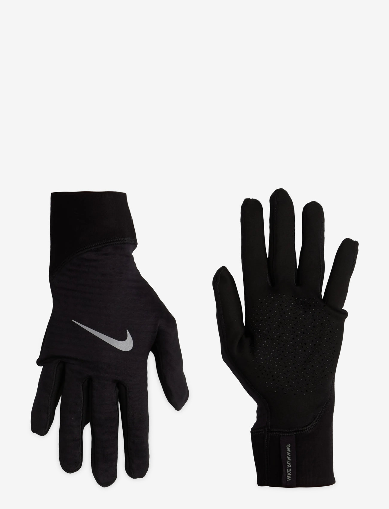 NIKE Equipment - NIKE M THERMA-FIT PACER SPHERE MIDWEIGHT RG - fingerhandschuhe - black/black/silver - 0