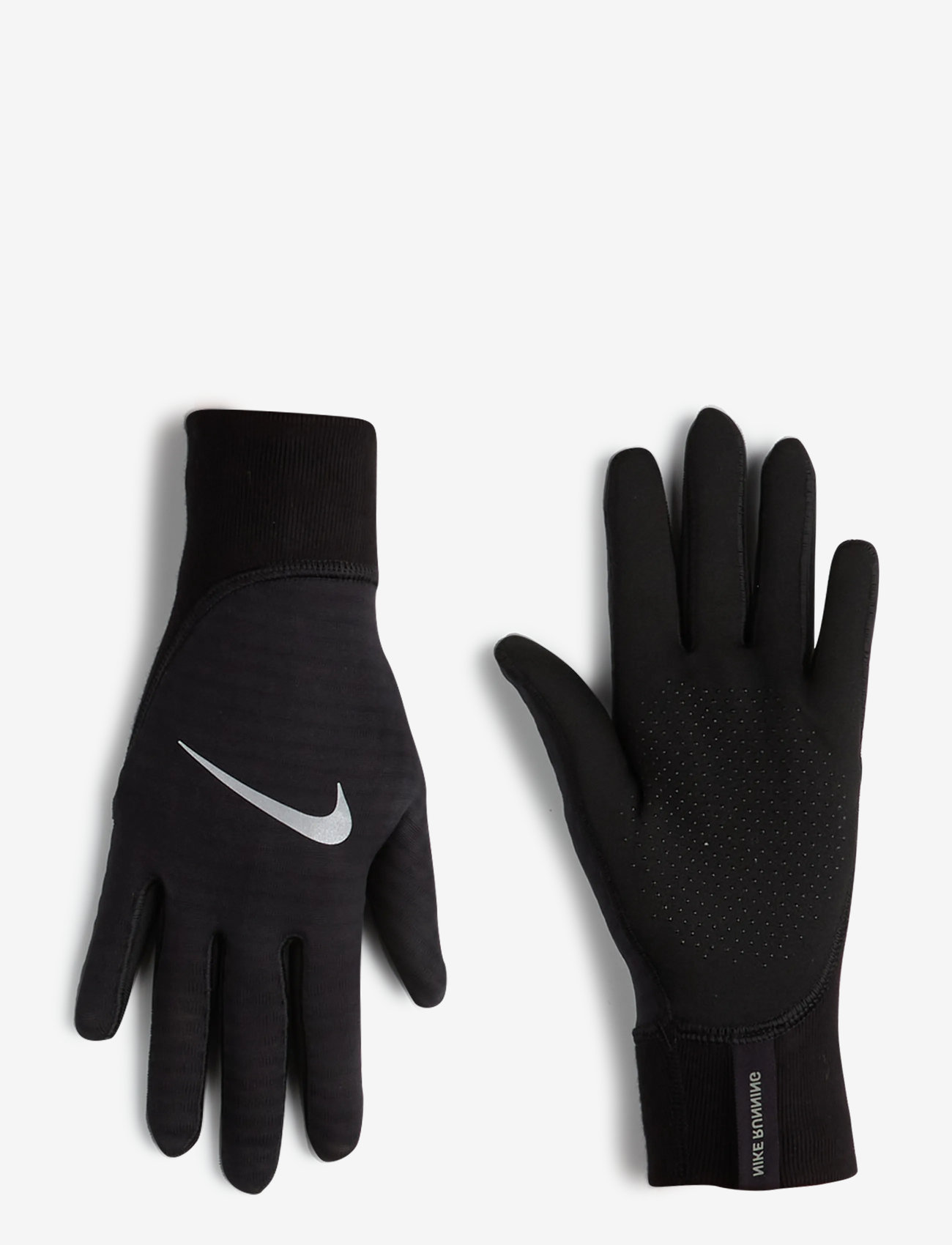 NIKE Equipment - NIKE W THERMA-FIT PACER SPHERE MIDWEIGHT RG - handsker - black/black/silver - 0