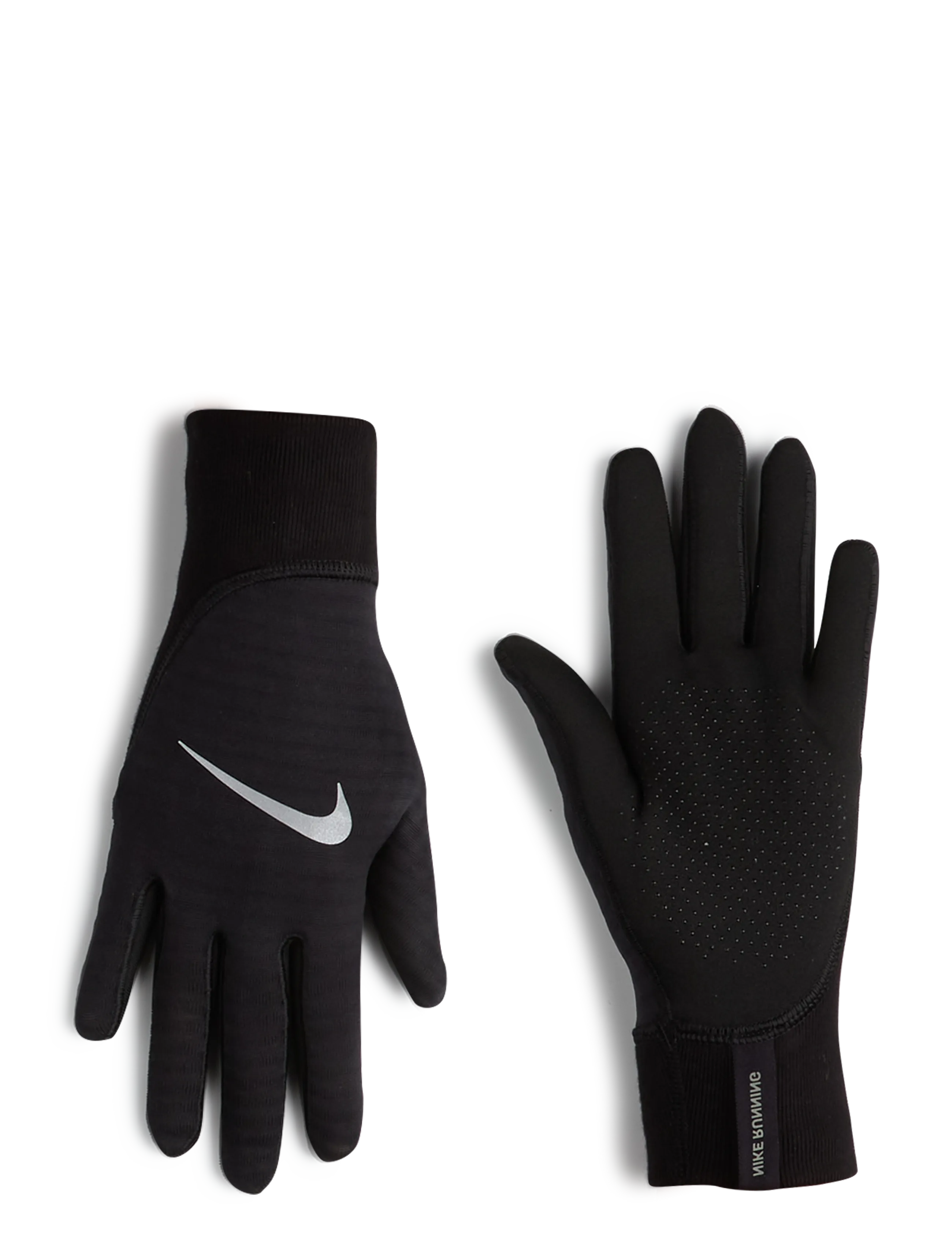 NIKE W THERMA-FIT PACER SPHERE MIDWEIGHT RG - BLACK/BLACK/SILVER