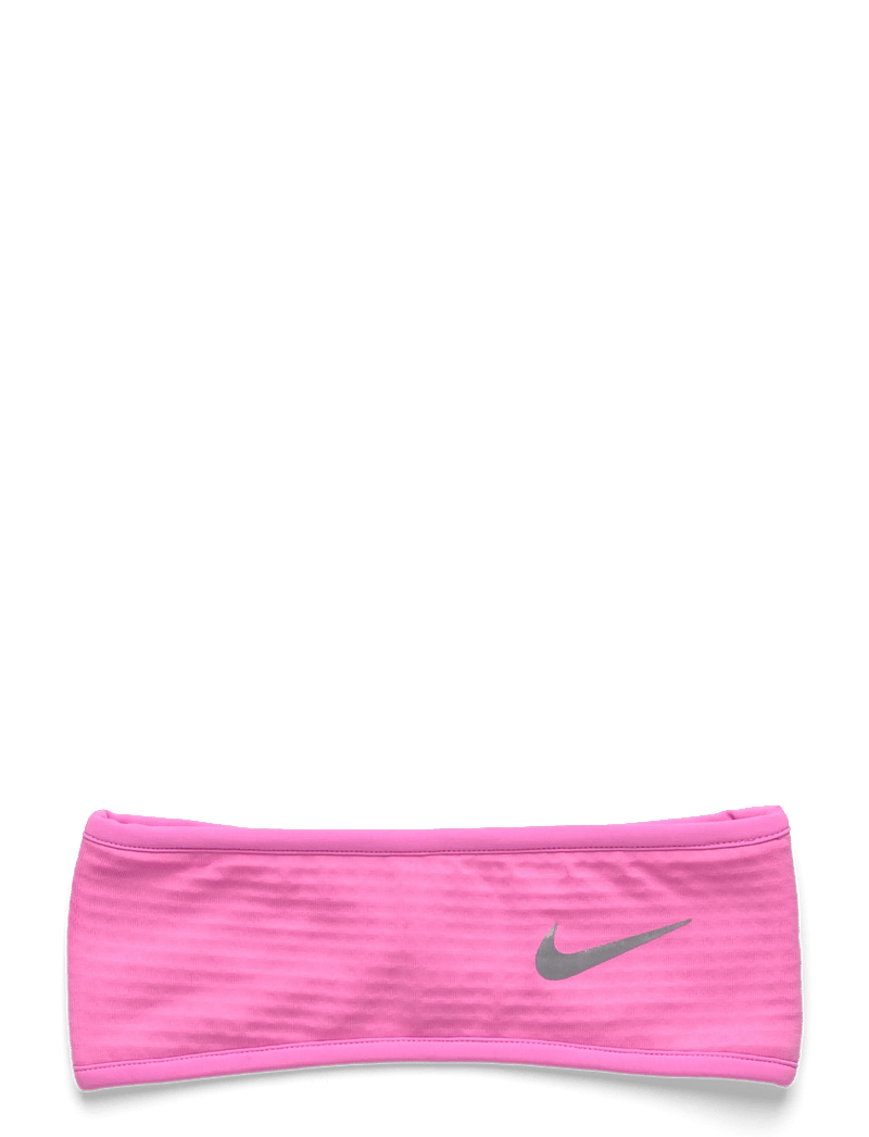 NIKE Equipment - NIKE THERMA-FIT SPHERE HEADBAND - hårbånd - playful pink/silver - 0