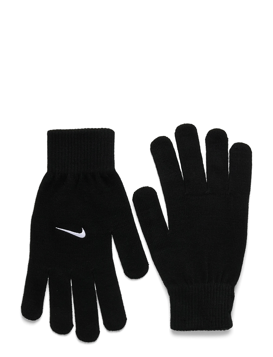 NIKE Equipment - NIKE KNIT SWOOSH TG 3.0 - fingerhandschuhe - black/white - 0