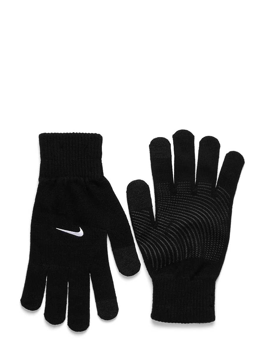 NIKE Equipment - NIKE KNIT TECH AND GRIP TG 3.0 - finger gloves - black/white - 0