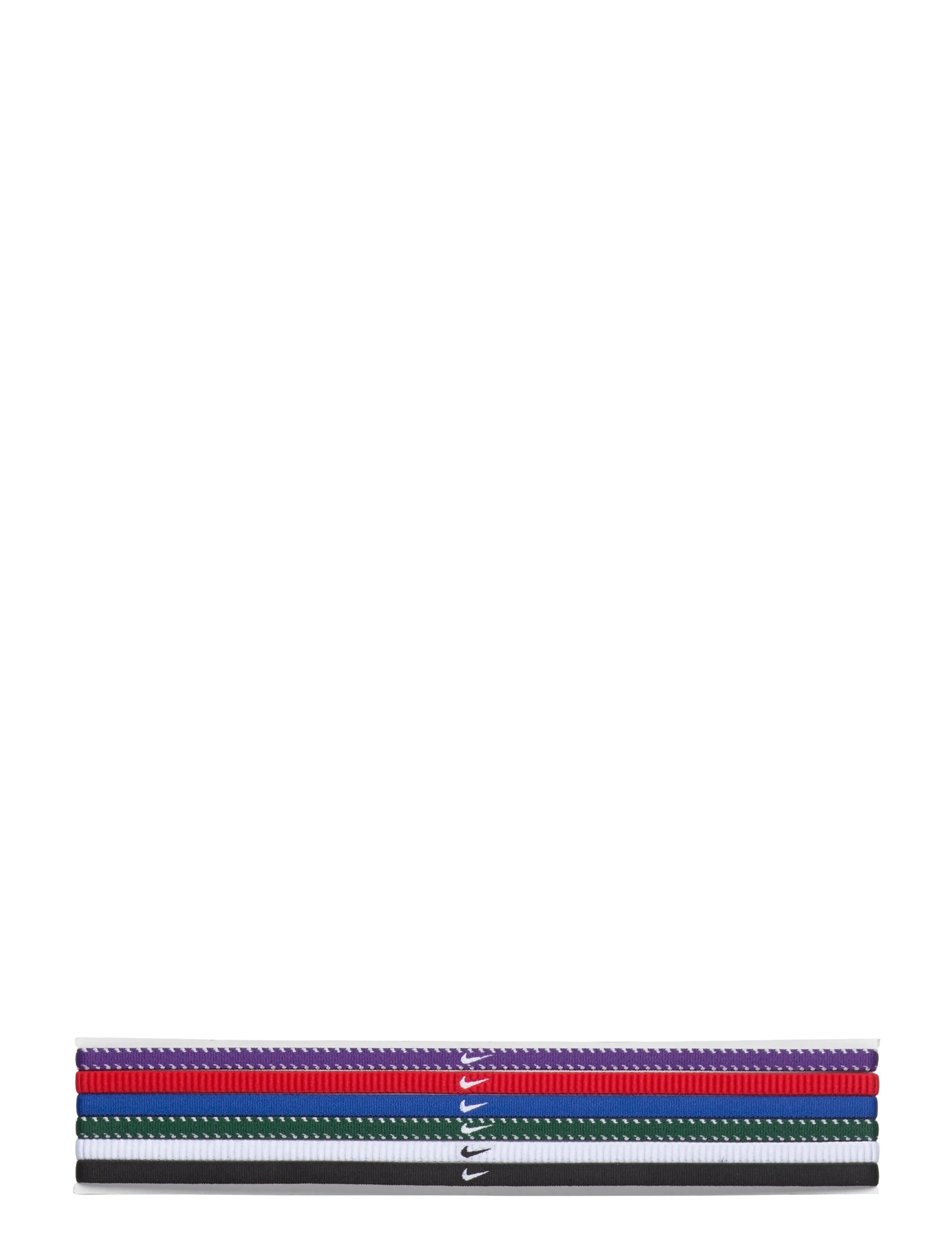 NIKE Equipment NIKE FLEX CLASSIC SLIM HEADBANDS 6PK - Stirnbänder - GAME ROYAL/UNIVERSITY RED/WHITE / multi