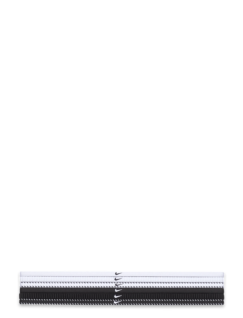 NIKE Equipment - NIKE FLEX CLASSIC SLIM HEADBANDS 6PK - matu lentes - white/black/white - 0