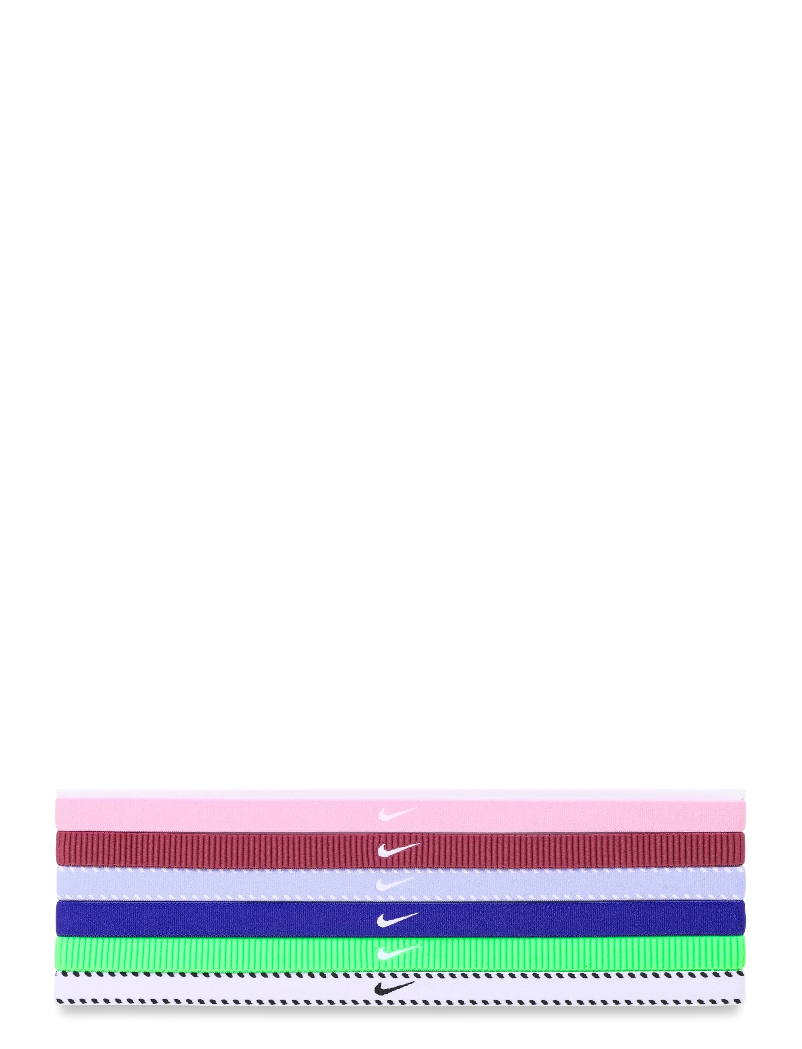 NIKE Equipment NIKE FLEX CLASSIC HEADBANDS 6PK - Accessoires - PINK RISE/PINK SMOKE/WHITE / multi