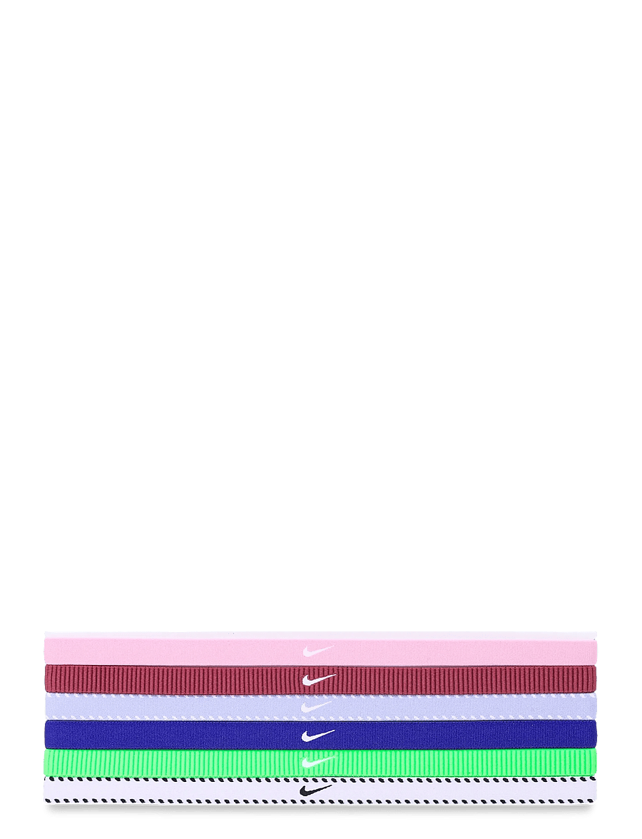 NIKE Equipment - NIKE FLEX CLASSIC HEADBANDS 6PK - stirnbänder - pink rise/pink smoke/white - 0