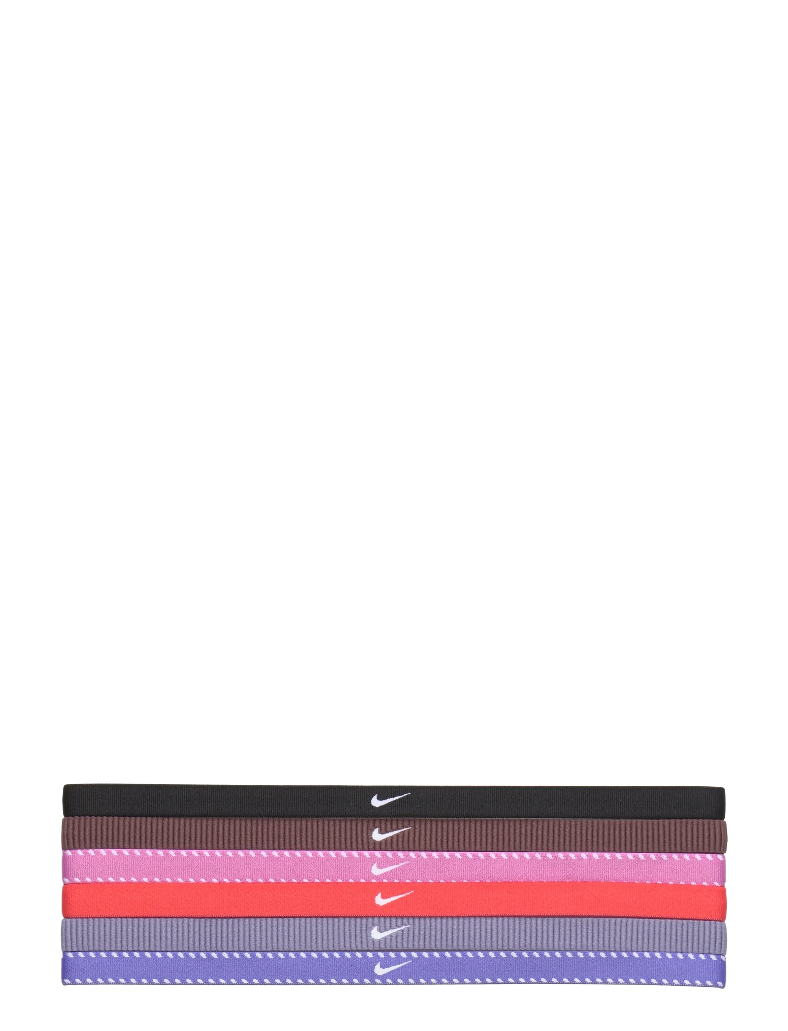 NIKE Equipment NIKE FLEX CLASSIC HEADBANDS 6PK - Padel - BLACK/TATTOO/WHITE / black