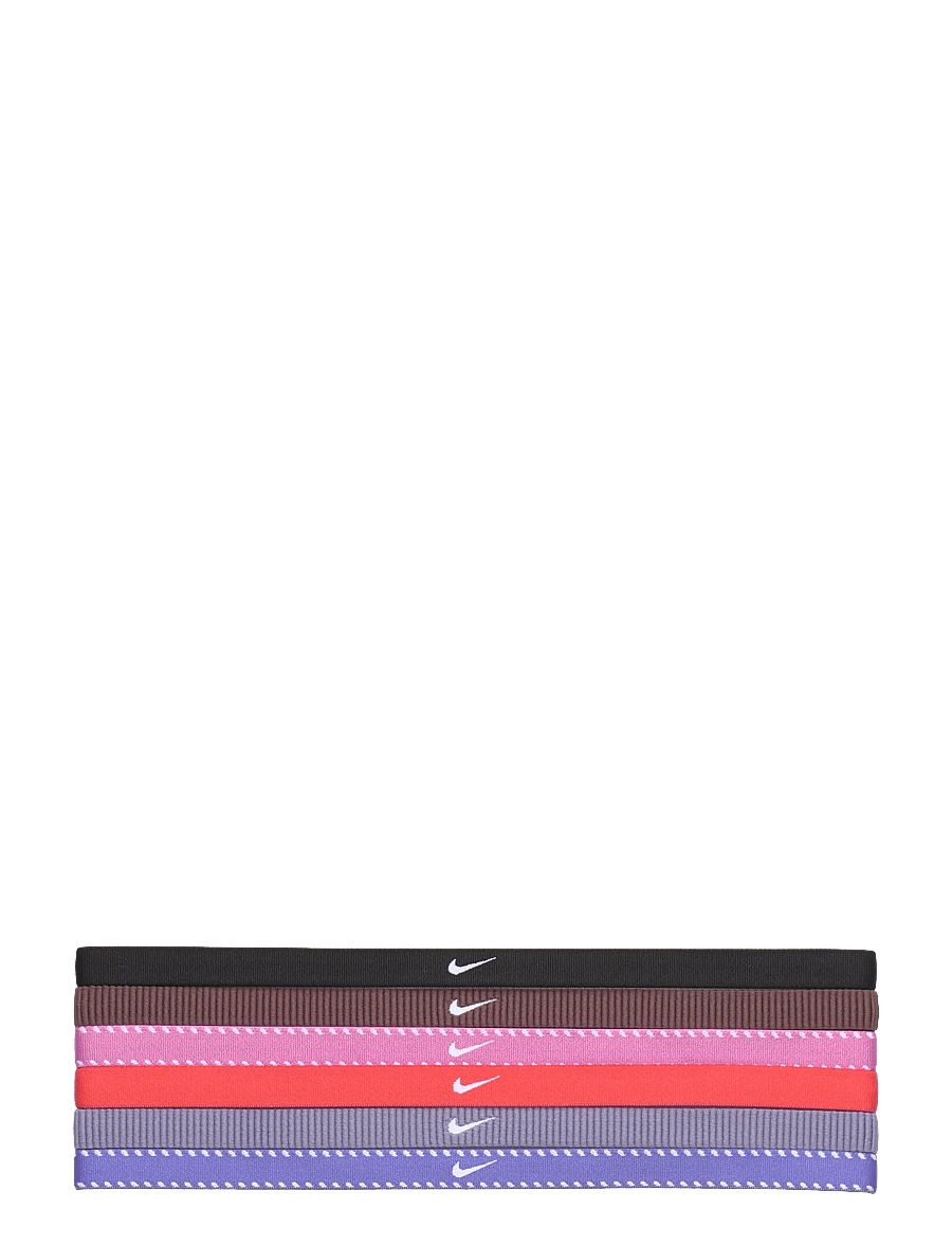 NIKE Equipment - NIKE FLEX CLASSIC HEADBANDS 6PK - peapaelad - black/tattoo/white - 0