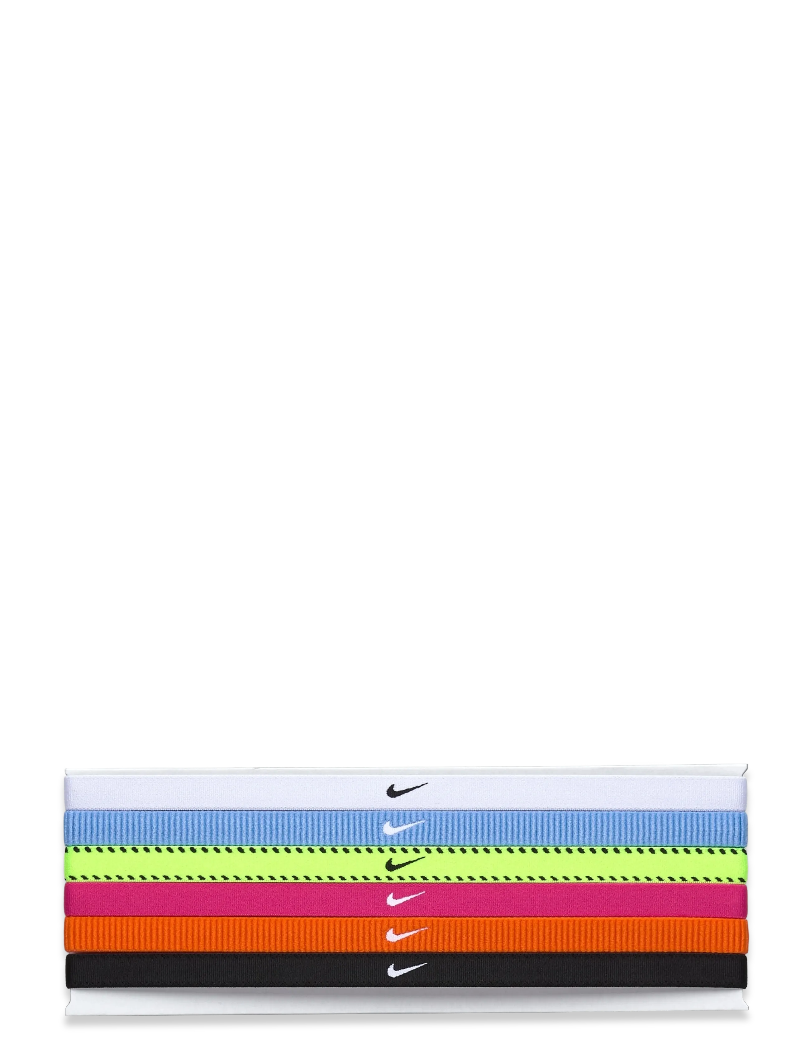 NIKE Equipment Nike Flex Classic Headbands 6Pk, One Size, Sport Accessories, Mehrfarbig/gemustert - Headbands, Frauen