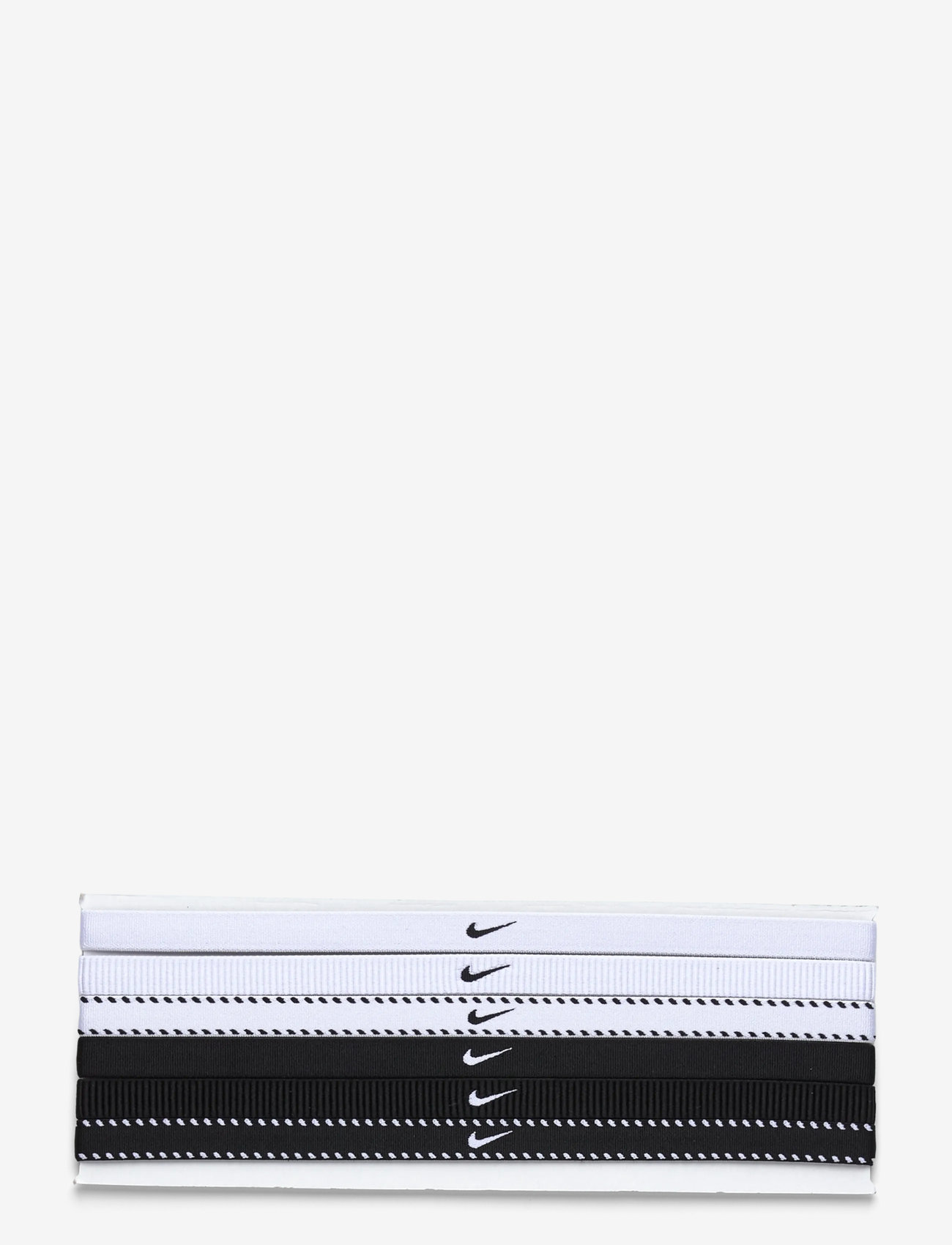 NIKE Equipment - NIKE FLEX CLASSIC HEADBANDS 6PK - stirnbänder - white/black/white - 0