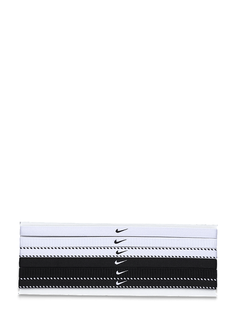 NIKE Equipment - NIKE FLEX CLASSIC HEADBANDS 6PK - stirnbänder - white/black/white - 0