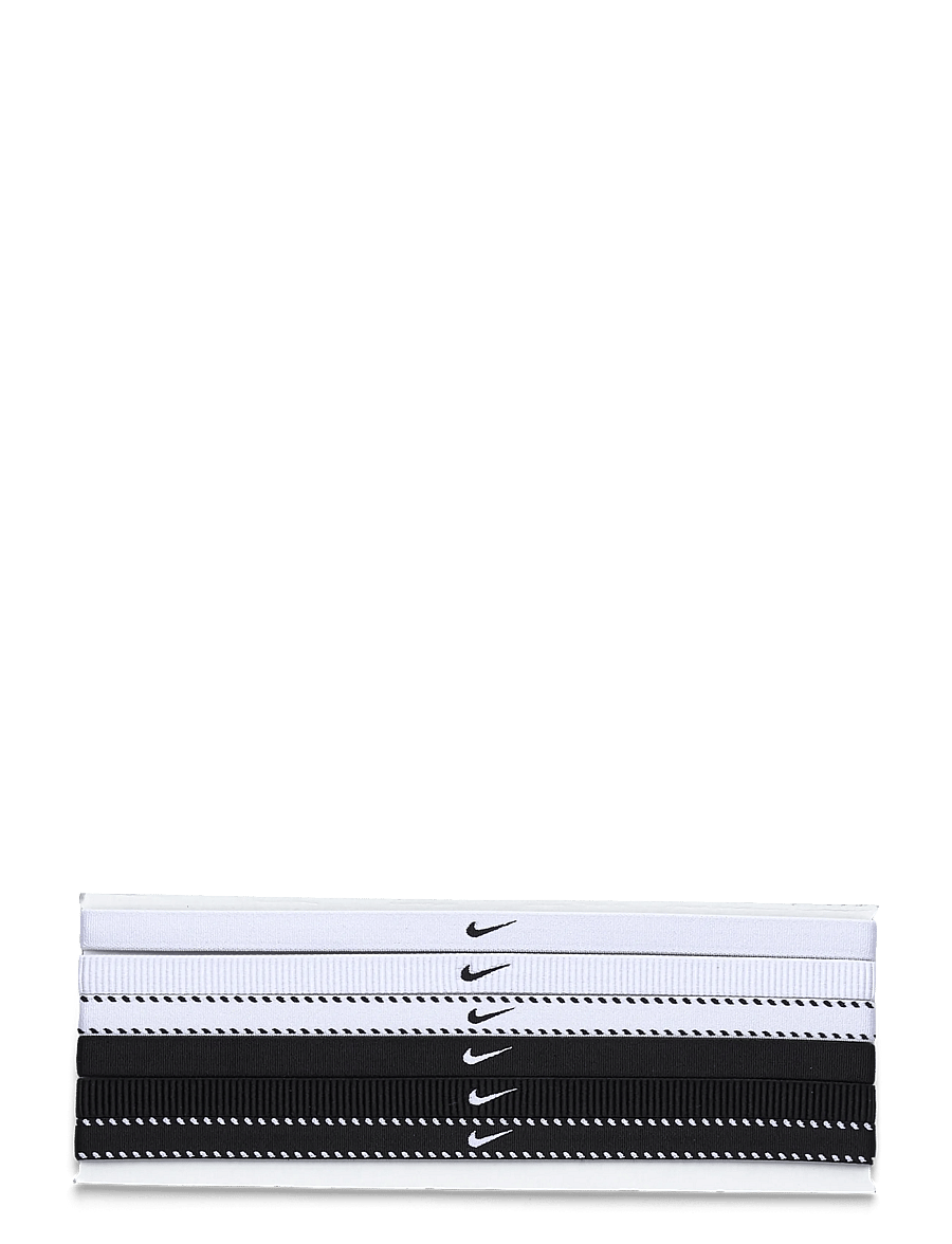 NIKE Equipment - NIKE FLEX CLASSIC HEADBANDS 6PK - stirnbänder - white/black/white - 0