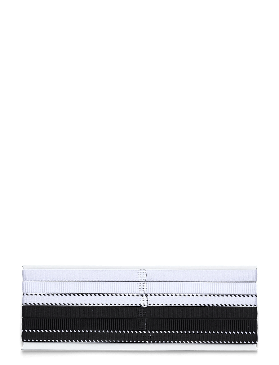 NIKE Equipment - NIKE FLEX CLASSIC HEADBANDS 6PK - stirnbänder - white/black/white - 1