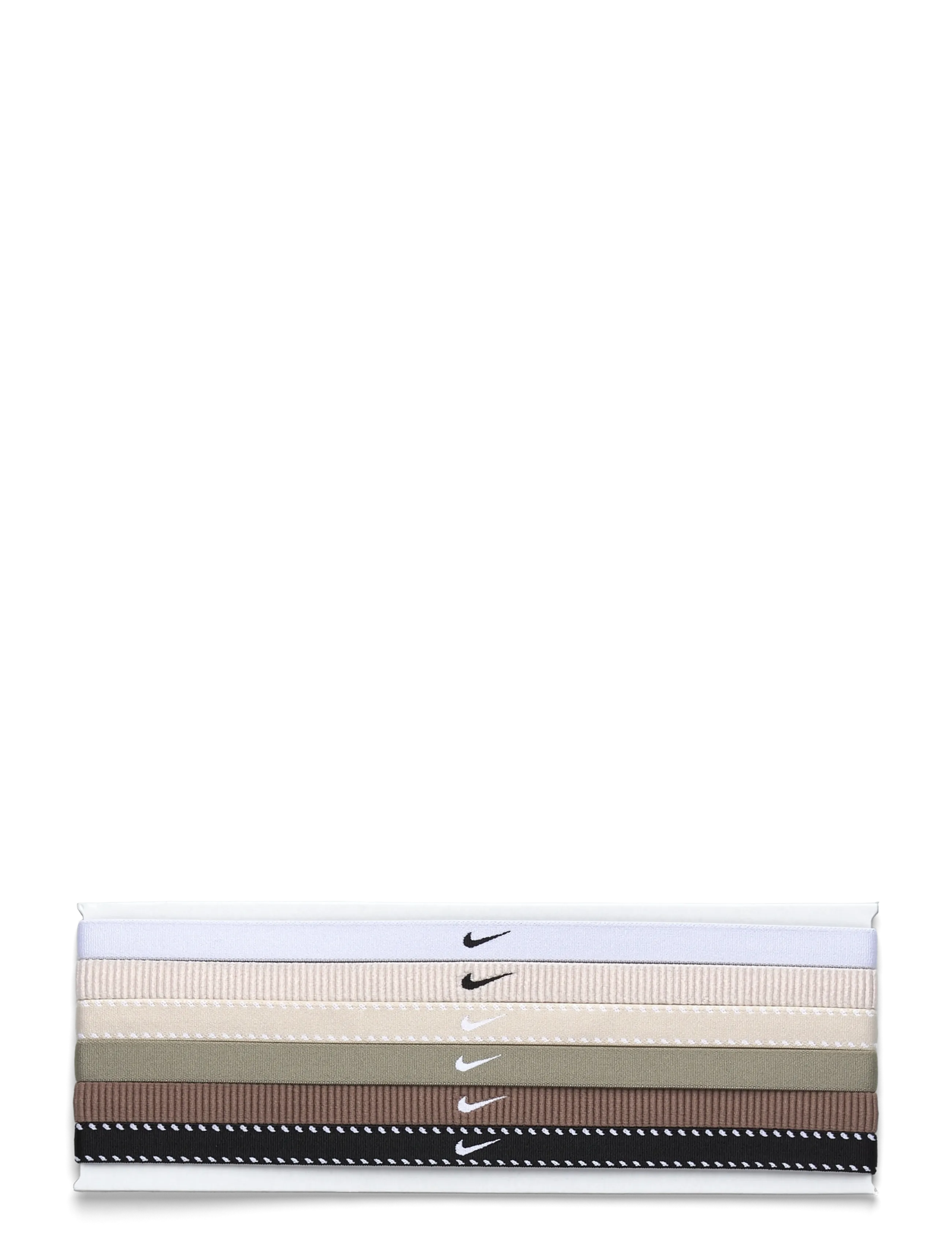 NIKE Equipment Nike Flex Classic Headbands 6Pk, One Size, Sport Accessories, Mehrfarbig/gemustert - Headbands, Frauen