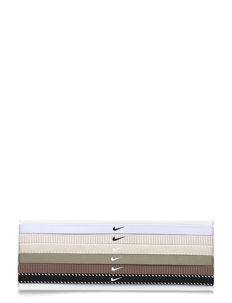 NIKE Equipment - NIKE FLEX CLASSIC HEADBANDS 6PK - stirnbänder - white/light army/black - 0
