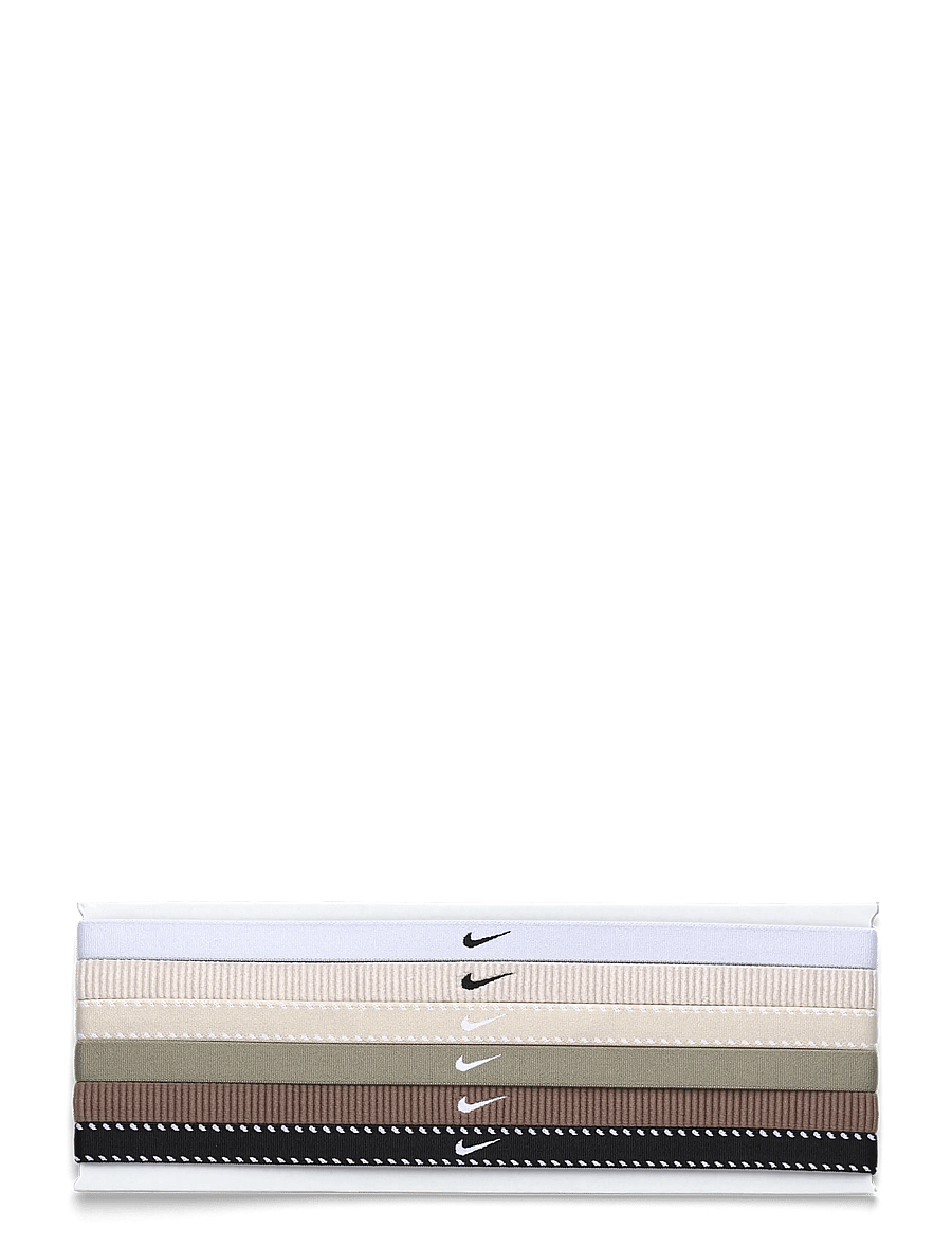NIKE Equipment - NIKE FLEX CLASSIC HEADBANDS 6PK - peapaelad - white/light army/black - 0