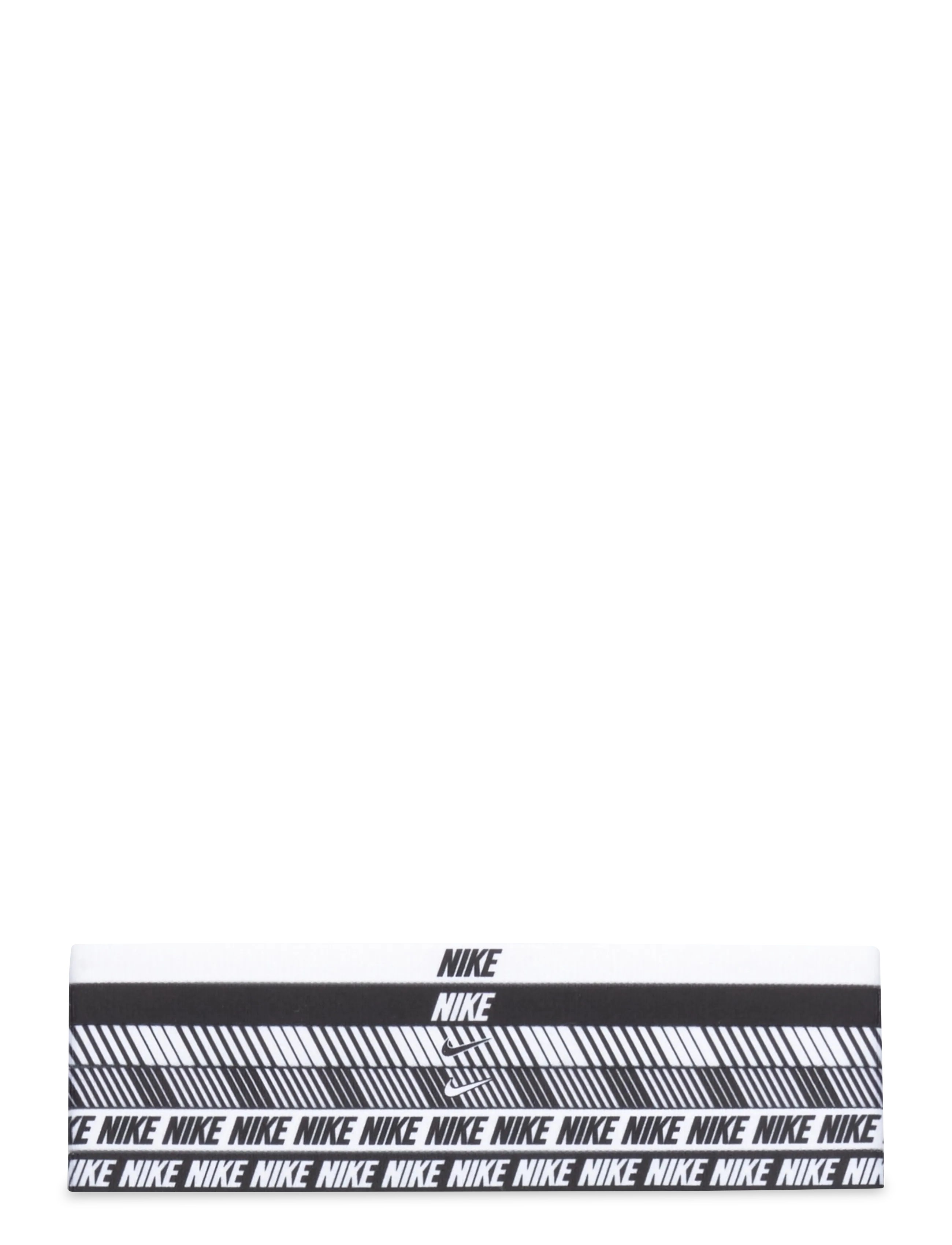 NIKE Equipment Nike Flex Classic Headbands 6Pk Printed, One Size, Sport Accessories, Schwarz - Headbands, Frauen