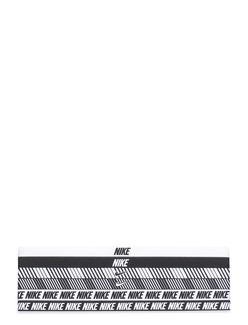 NIKE Equipment - NIKE FLEX CLASSIC HEADBANDS 6PK PRINTED - galvos raiščiai - white/black/white - 0