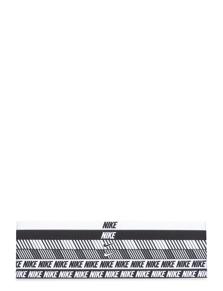 NIKE Equipment - NIKE FLEX CLASSIC HEADBANDS 6PK PRINTED - peapaelad - white/black/white - 0