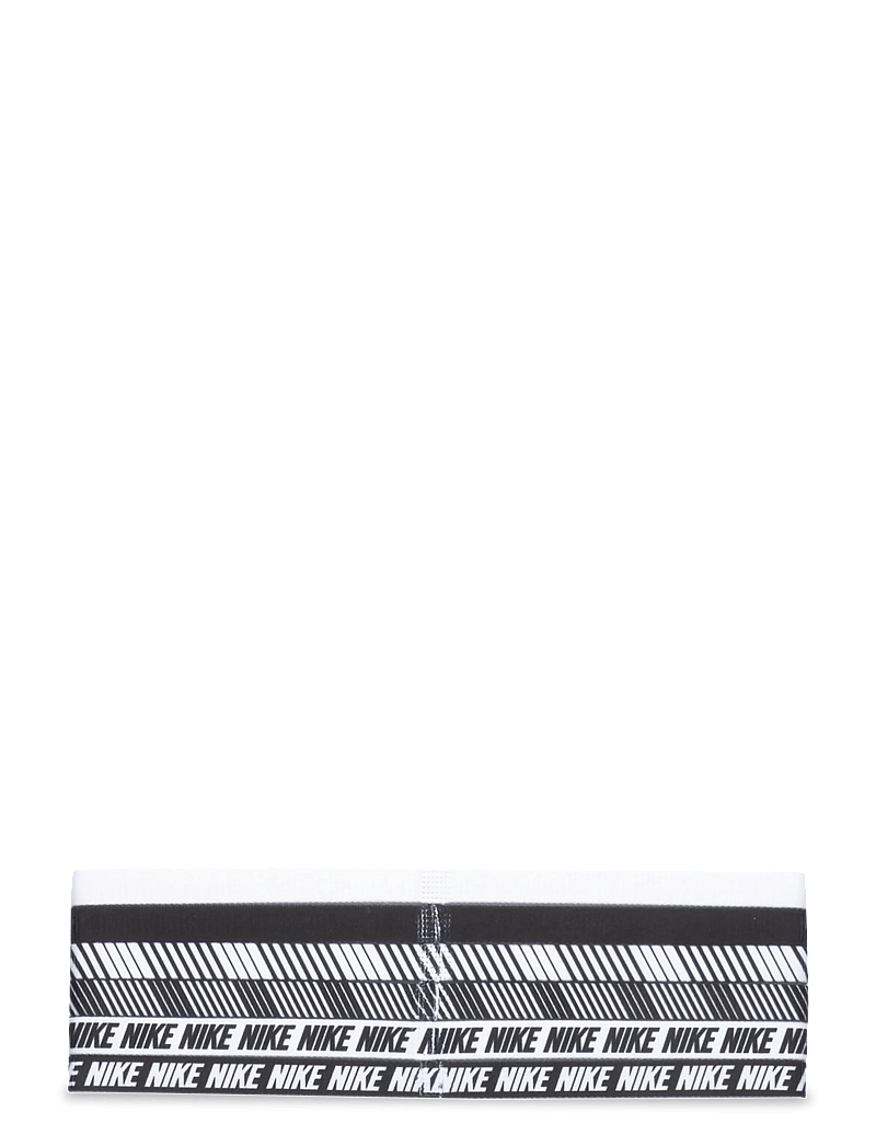 NIKE Equipment - NIKE FLEX CLASSIC HEADBANDS 6PK PRINTED - galvos raiščiai - white/black/white - 1