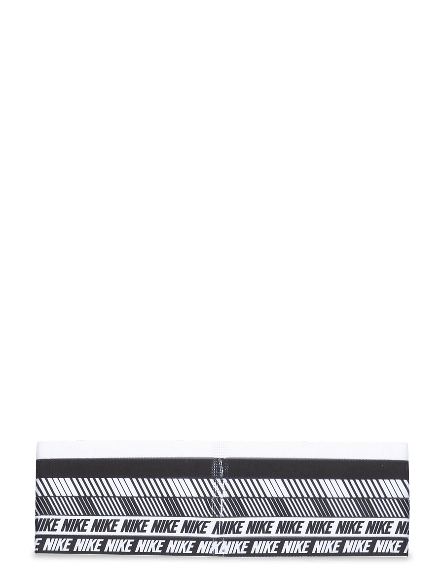 NIKE Equipment - NIKE FLEX CLASSIC HEADBANDS 6PK PRINTED - peapaelad - white/black/white - 1