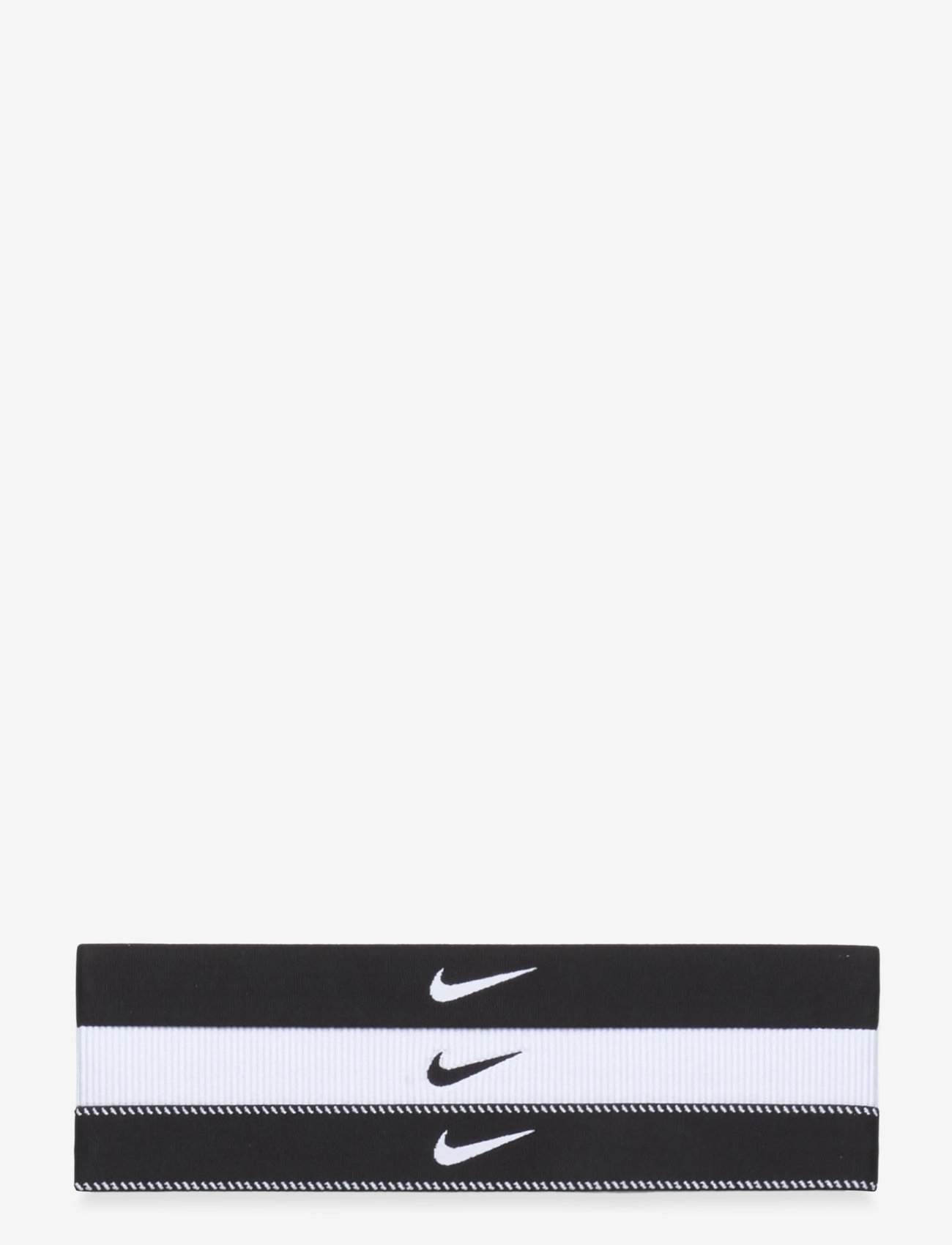 NIKE Equipment - NIKE FLEX CLASSIC WIDE HEADBANDS 3PK - headbands - black/white/black - 0