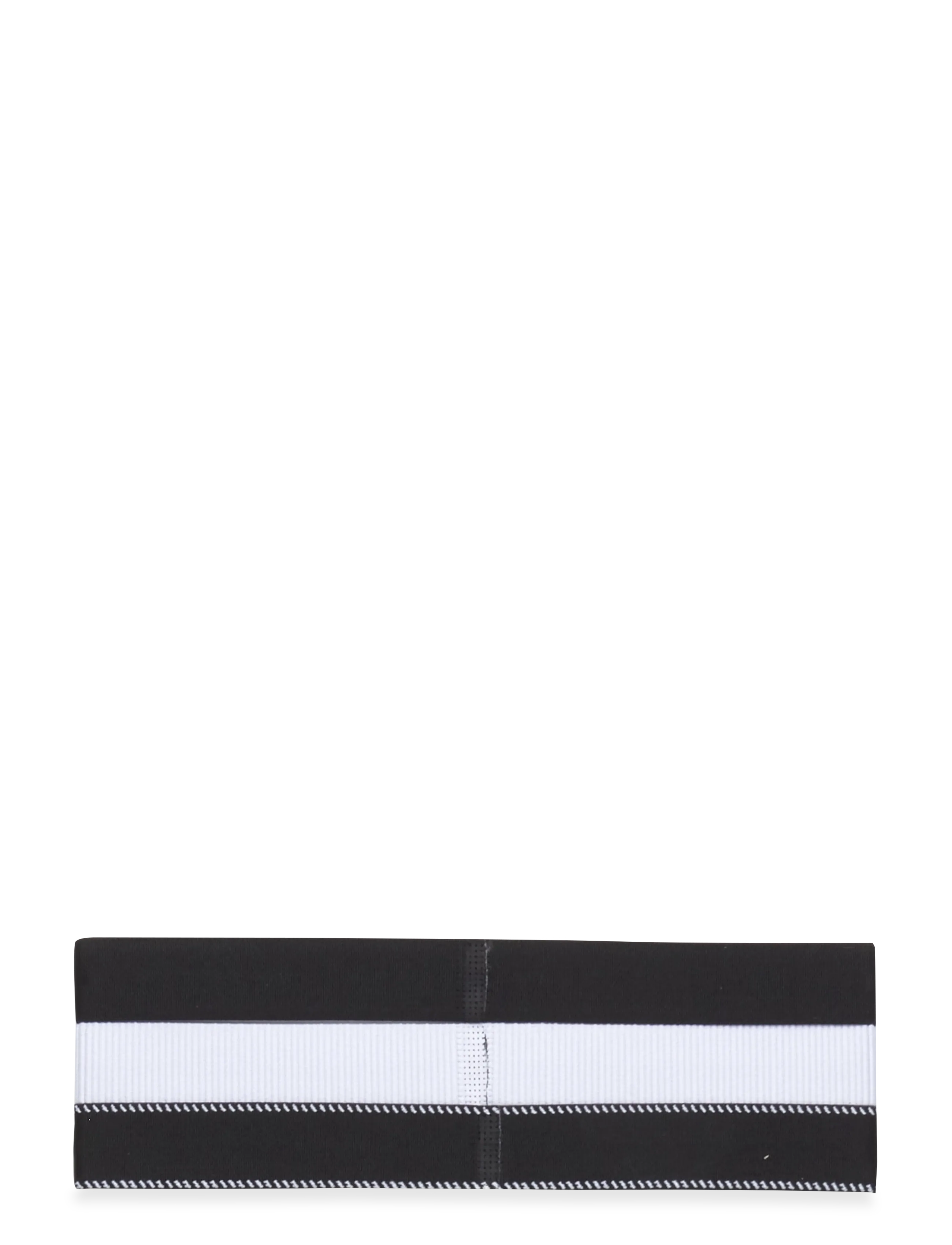 NIKE Equipment - NIKE FLEX CLASSIC WIDE HEADBANDS 3PK - peapaelad - black/white/black - 1