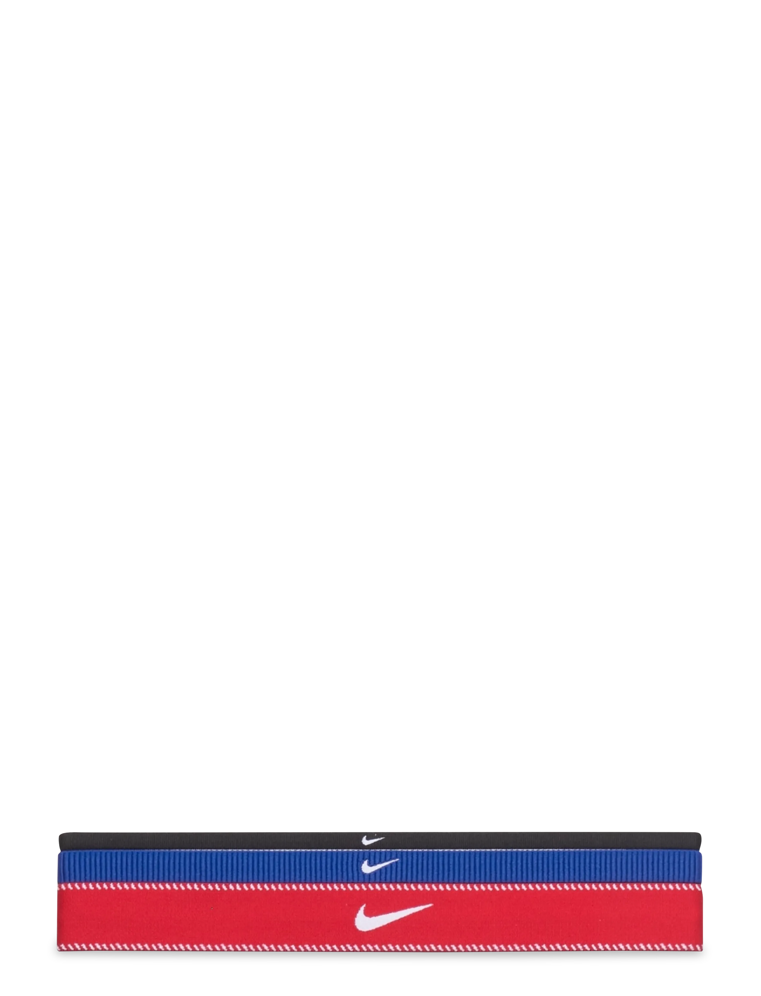 NIKE Equipment Nike Flex Classic Mixed Width Headbands 3Pk, One Size, Sport Accessories, Mehrfarbig/gemustert - Headbands, Frauen