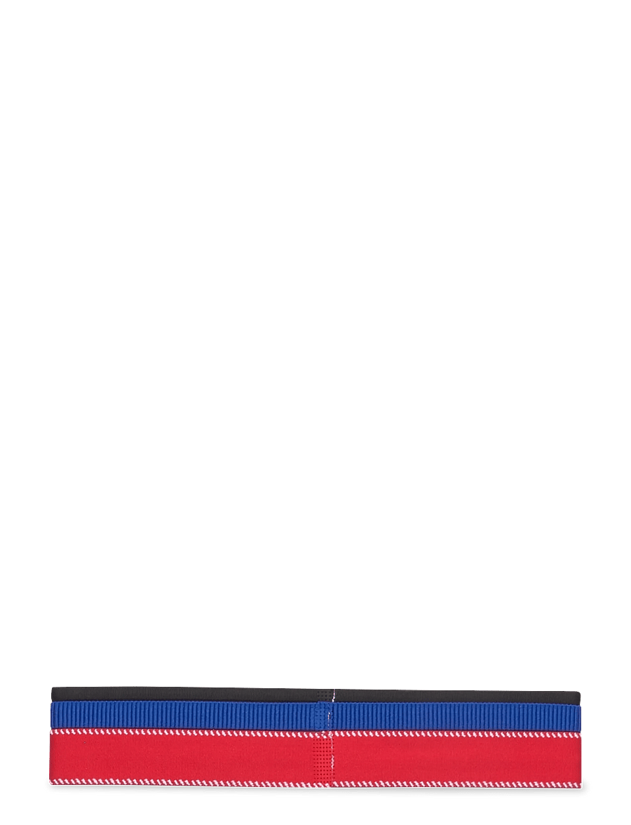 NIKE Equipment - NIKE FLEX CLASSIC MIXED WIDTH HEADBANDS 3PK - headbands - game royal/university red/white - 1